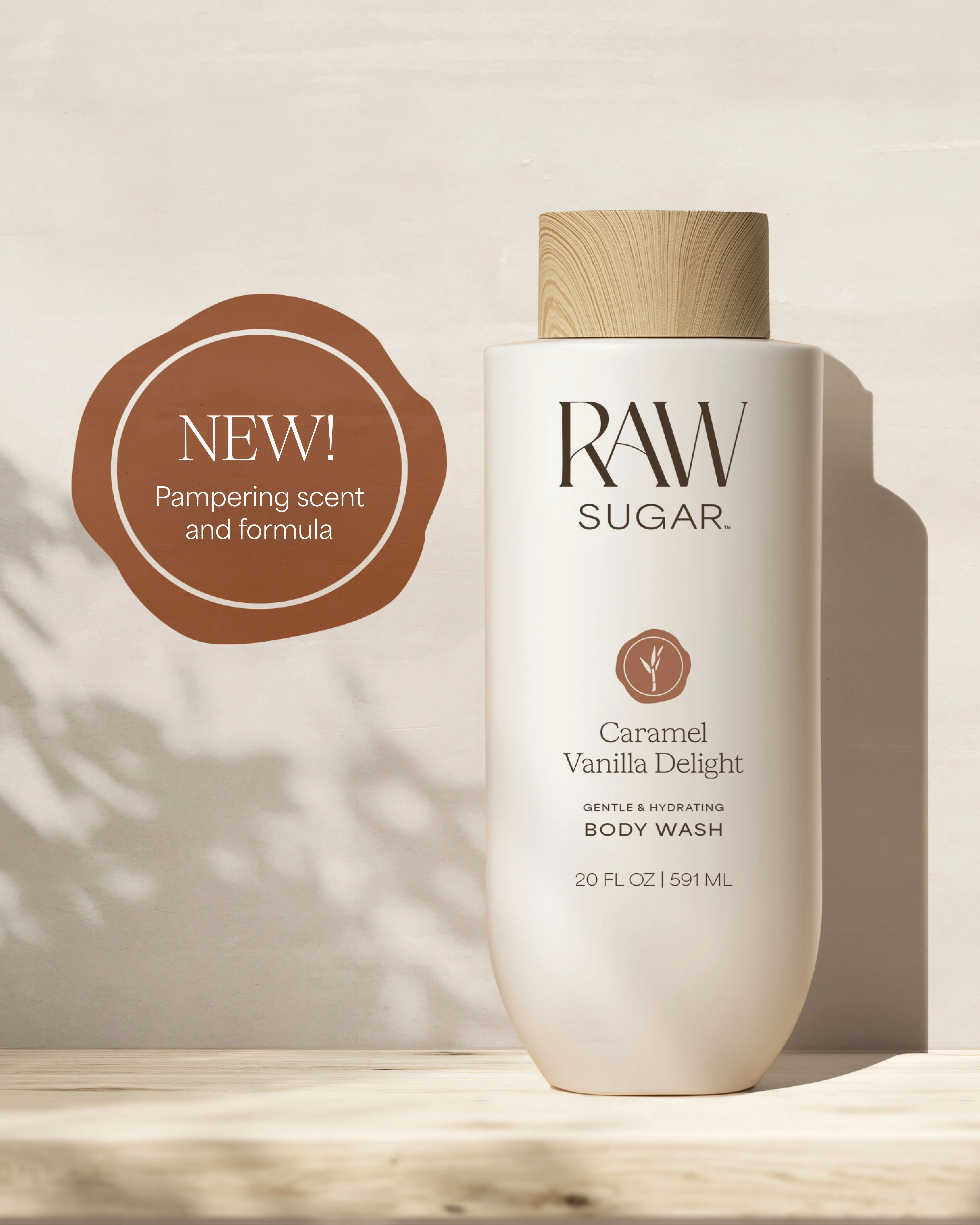 Caramel Vanilla Delight Body Wash | Caramel + Vanilla | 20 fl oz - Image 9