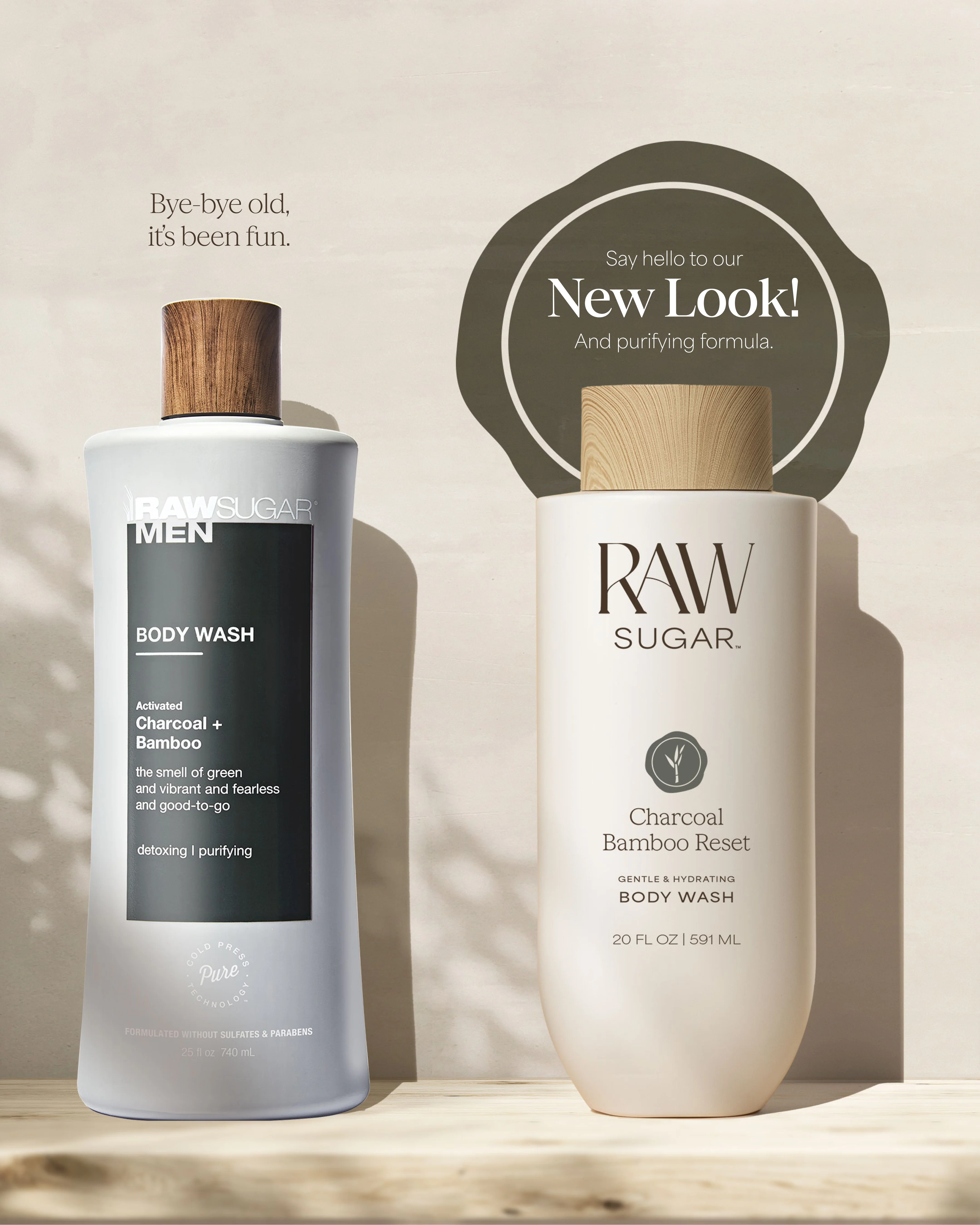 Charcoal Bamboo Reset Body Wash | Charcoal + Bamboo | 20 fl oz - Image 9