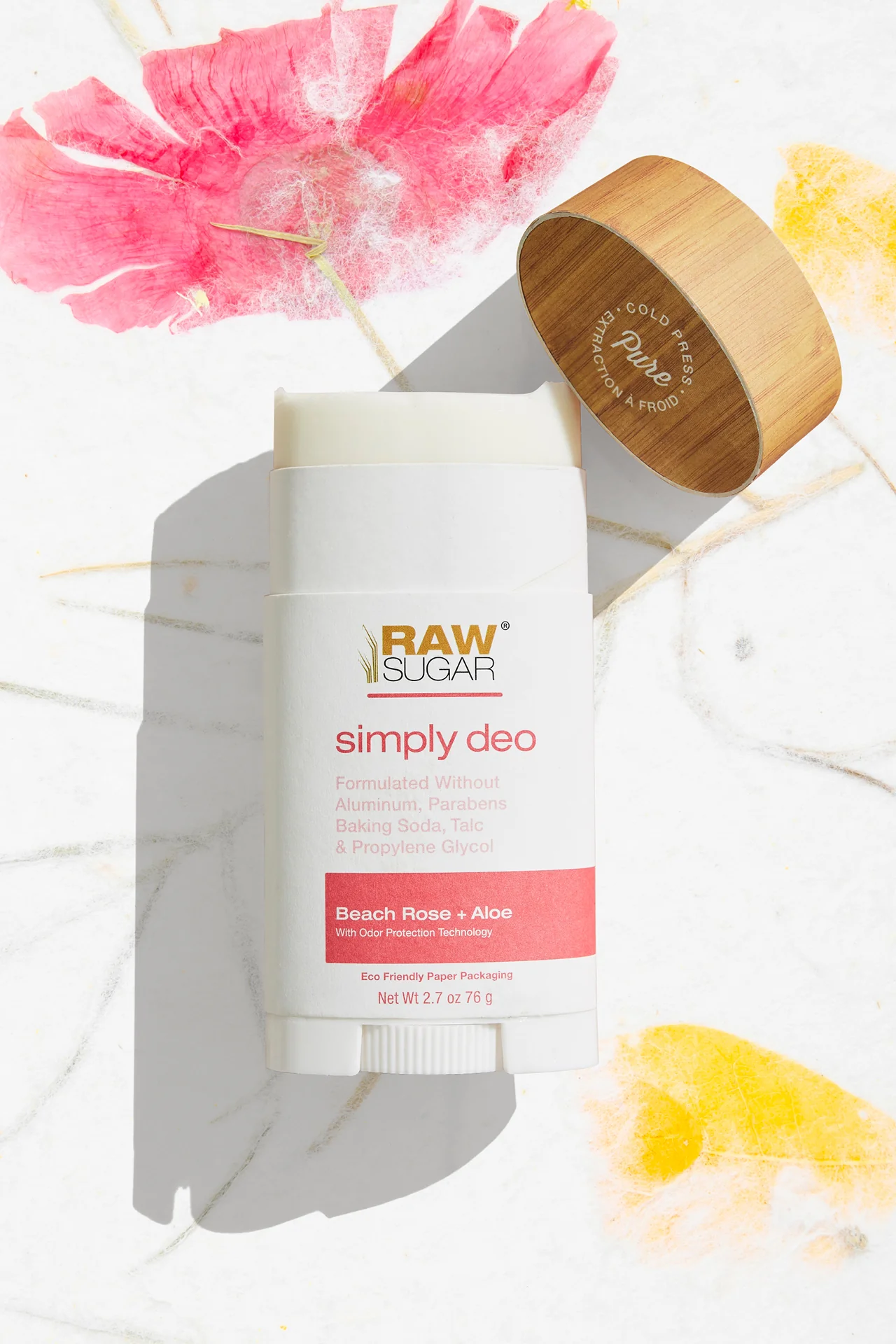 Deodorant | Beach Rose + Aloe | 2.7 oz - Image 6