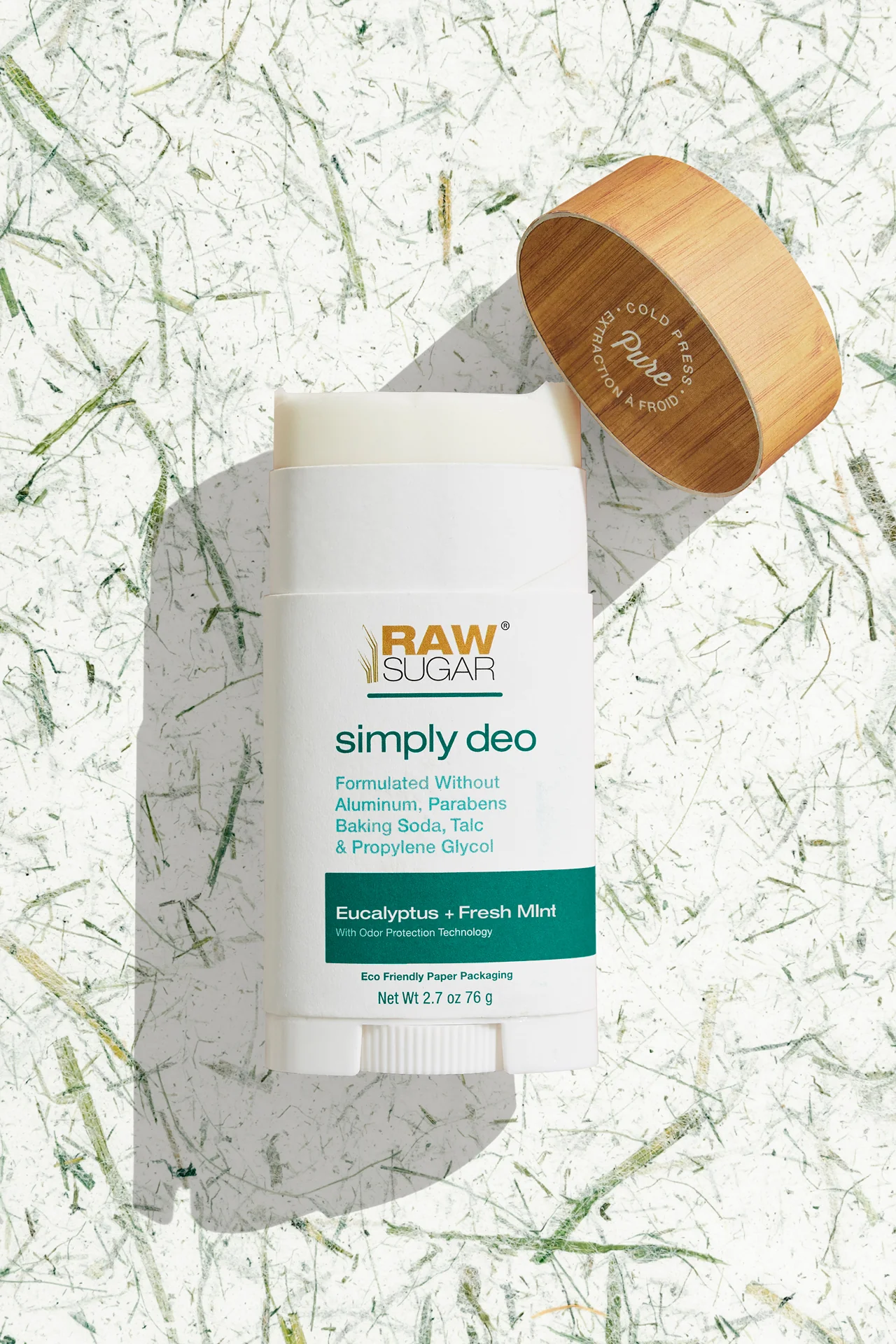 Deodorant | Eucalyptus + Fresh Mint | 2.7 oz - Image 6