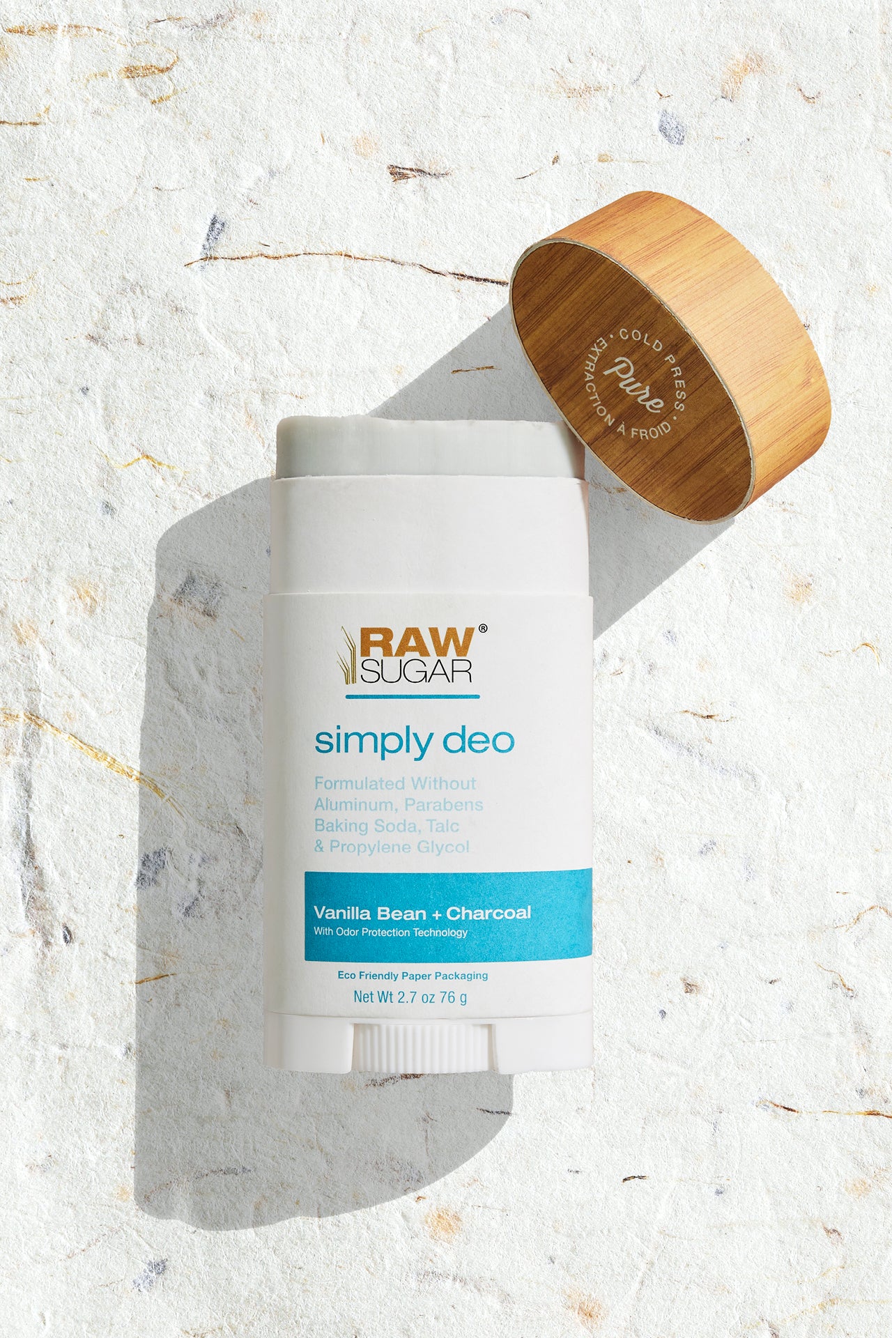 Deodorant | Vanilla Bean + Charcoal | 2.7 oz - Image 8