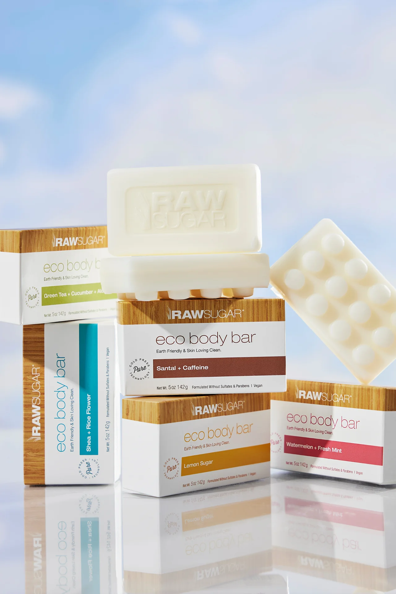 Eco Body Bar | Watermelon + Fresh Mint | 5 oz - Image 4