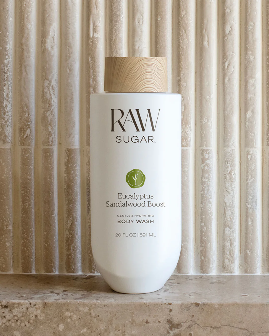 Eucalyptus Sandalwood Boost Body Wash | Eucalyptus + Sandalwood | 20 fl oz - Image 8