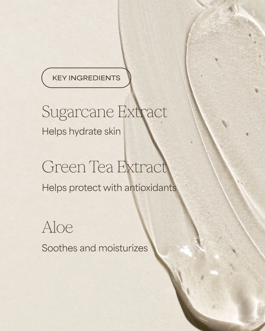 Green Tea Aloe Soother Body Wash | Green Tea + Aloe | 20 fl oz - Image 4