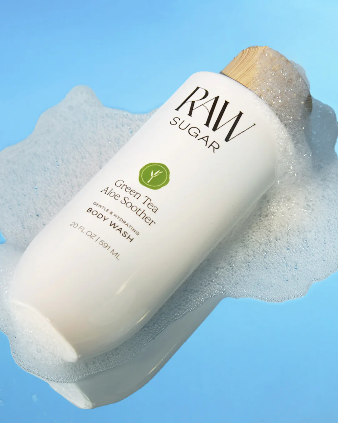 Green Tea Aloe Soother Body Wash | Green Tea + Aloe | 20 fl oz - Image 8