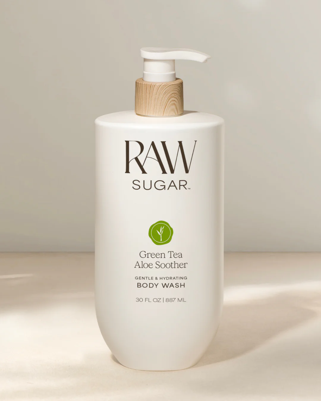 Green Tea Aloe Soother Body Wash | Green Tea + Aloe | 30 fl oz - Image 8