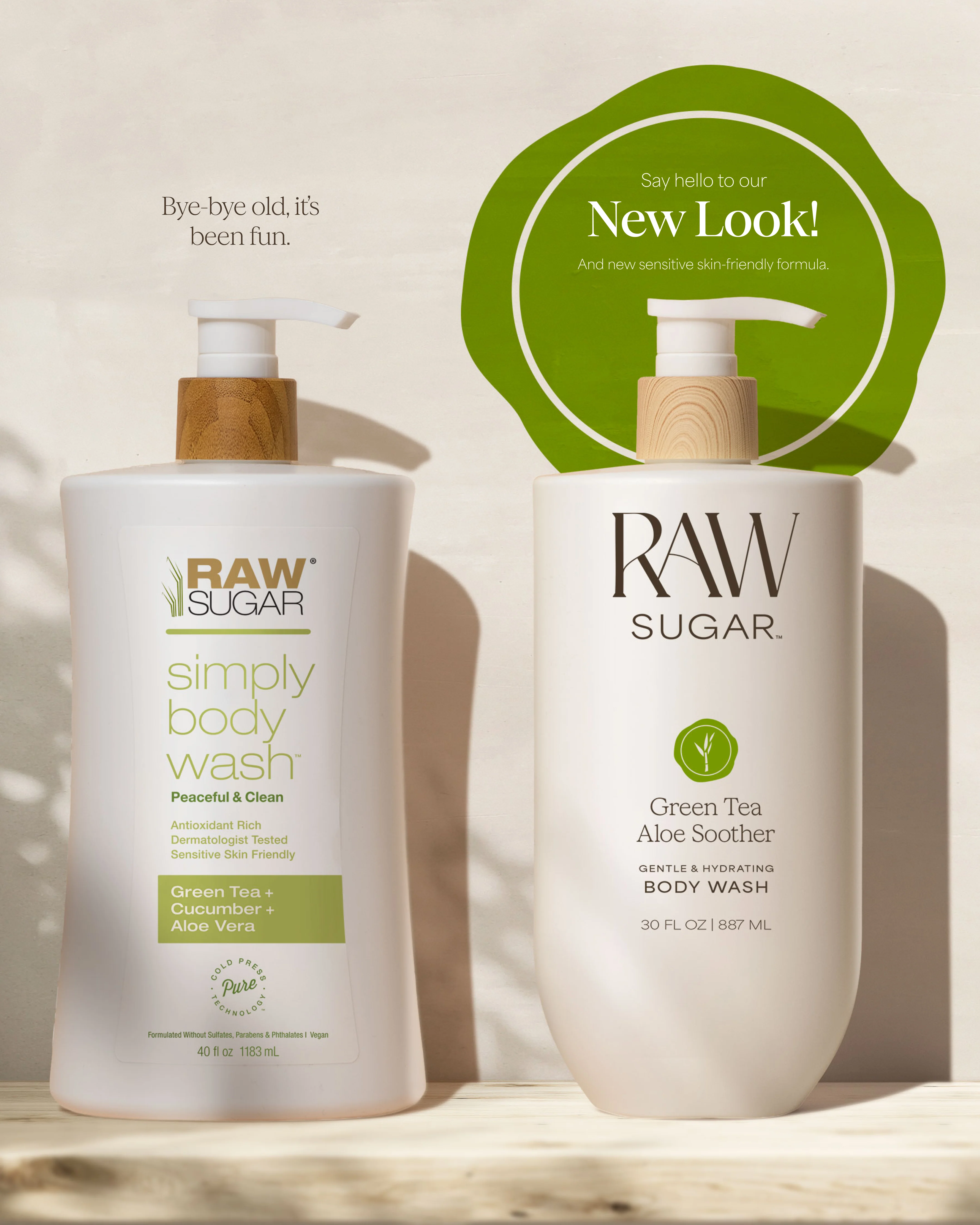 Green Tea Aloe Soother Body Wash | Green Tea + Aloe | 30 fl oz - Image 9