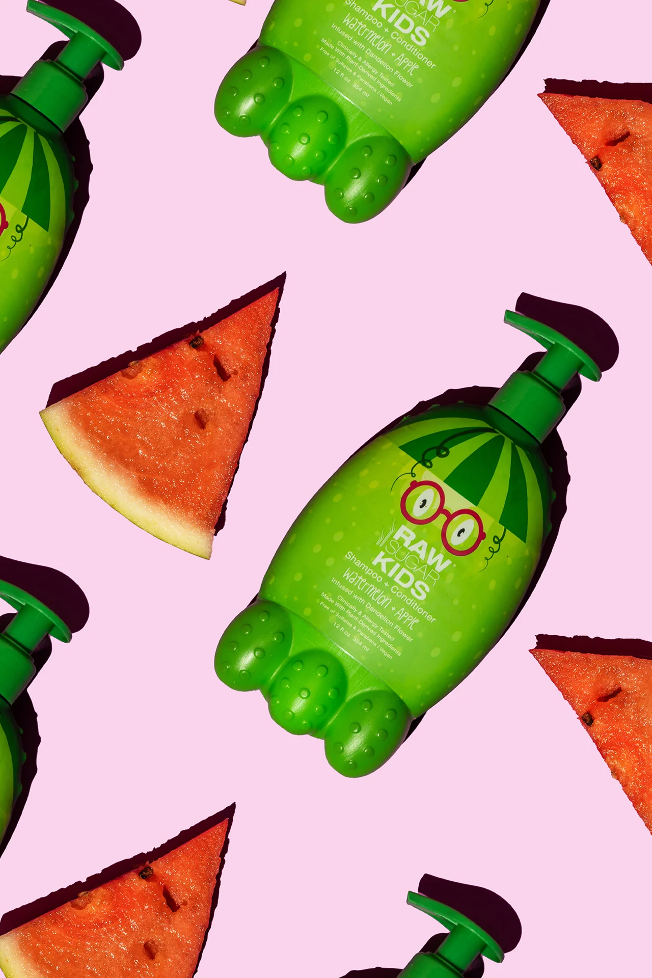 Kids' 2-in-1 Shampoo & Conditioner | Watermelon + Apple | 12 fl oz - Image 8