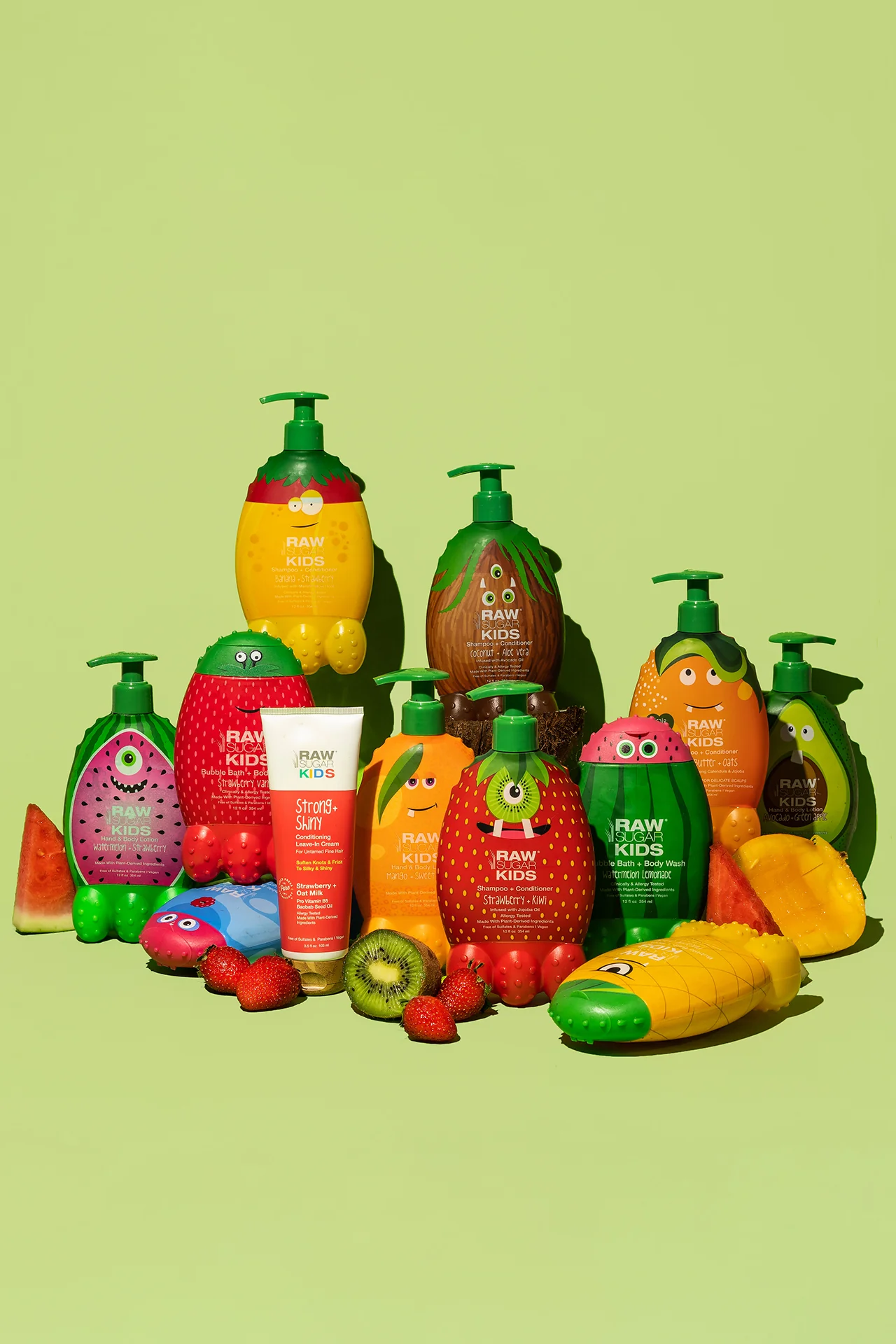 Kids' 2-in-1 Shampoo + Conditioner Scalp Care | Mango Butter + Oats | 12 fl oz - Image 4