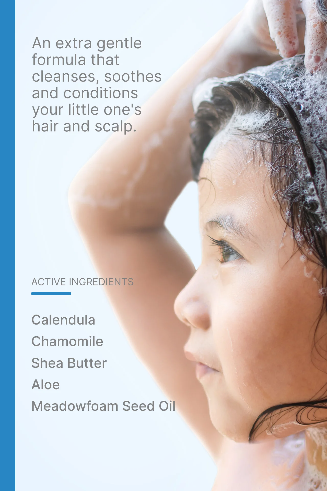 Kids' 2-in-1 Shampoo & Conditioner - Sensitive | Fragrance Free | 12 fl oz - Image 5