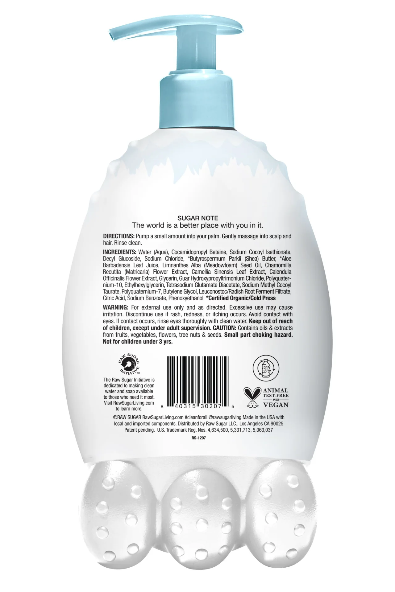 Kids' 2-in-1 Shampoo & Conditioner - Sensitive | Fragrance Free | 12 fl oz - Image 7