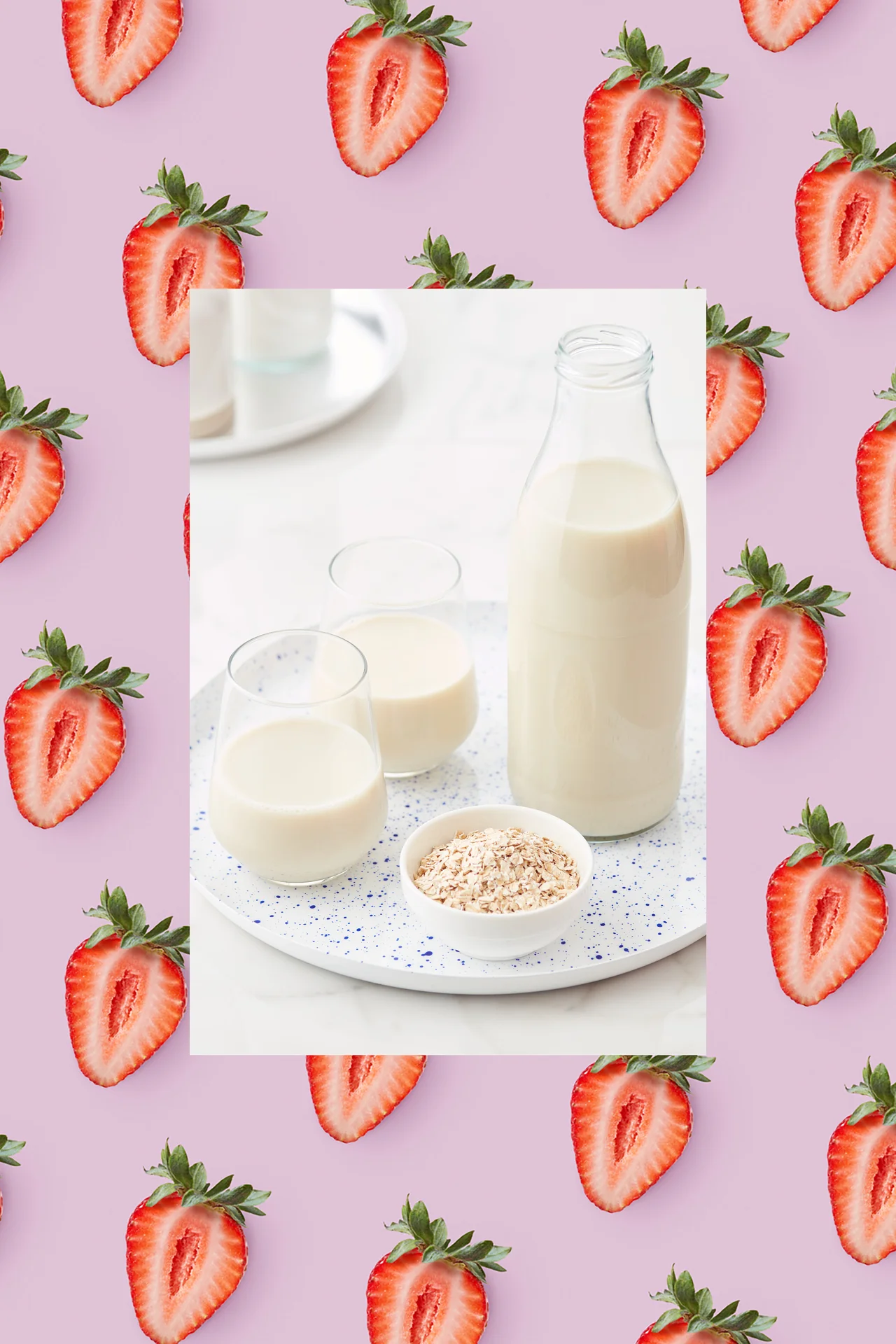 Kids' Strong + Shiny Leave-In Conditioning Cream | Strawberry + Oat Milk | 3.5 fl oz - Image 4