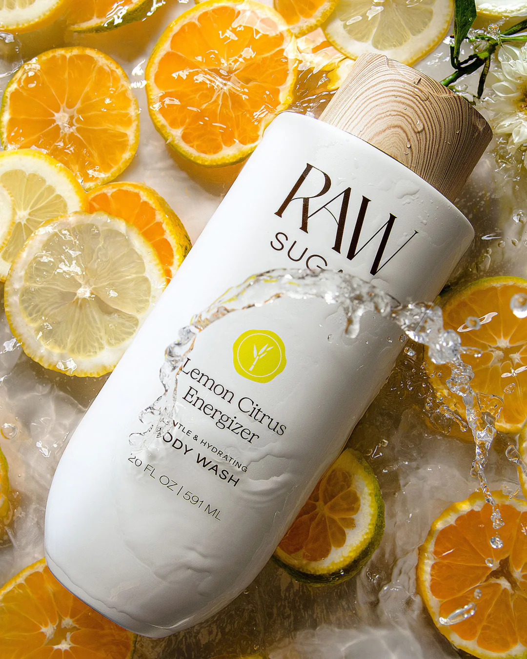 Lemon Citrus Energizer Body Wash | Lemon + Citrus | 20 fl oz - Image 8