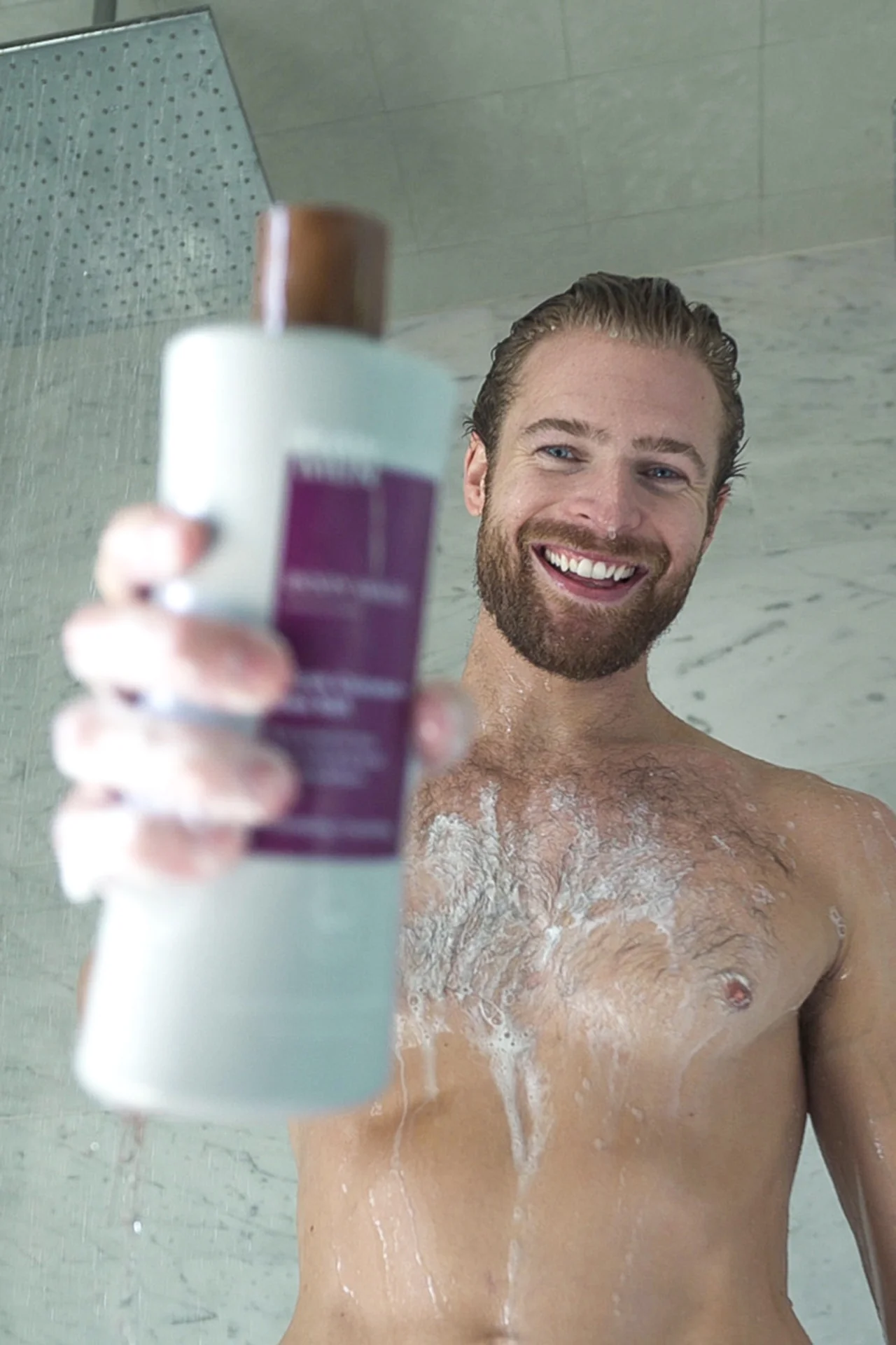 Men's Body Wash | Black Coconut + Sea Salt | 25 fl oz - Image 4