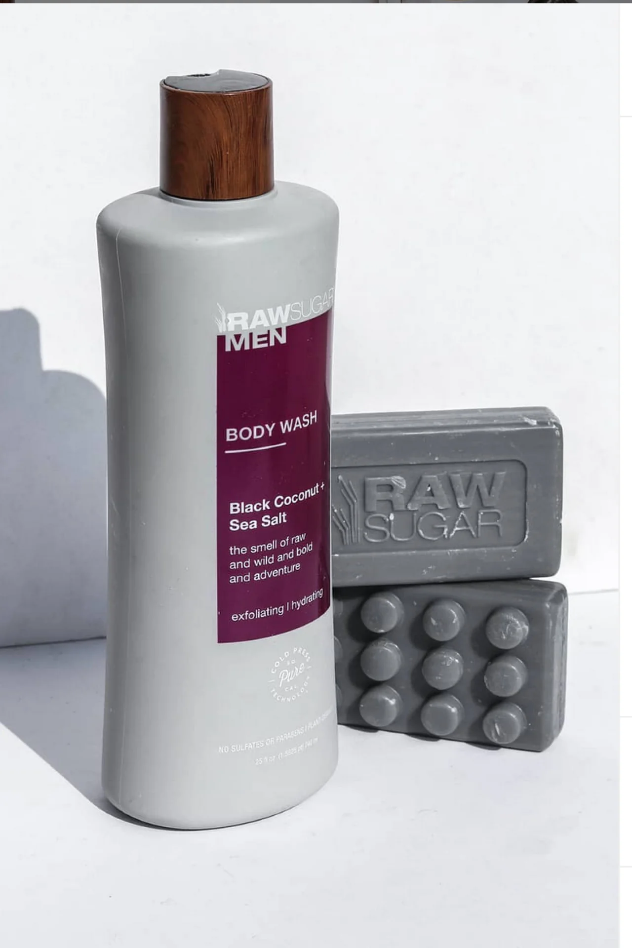 Men's Body Wash | Black Coconut + Sea Salt | 25 fl oz - Image 6