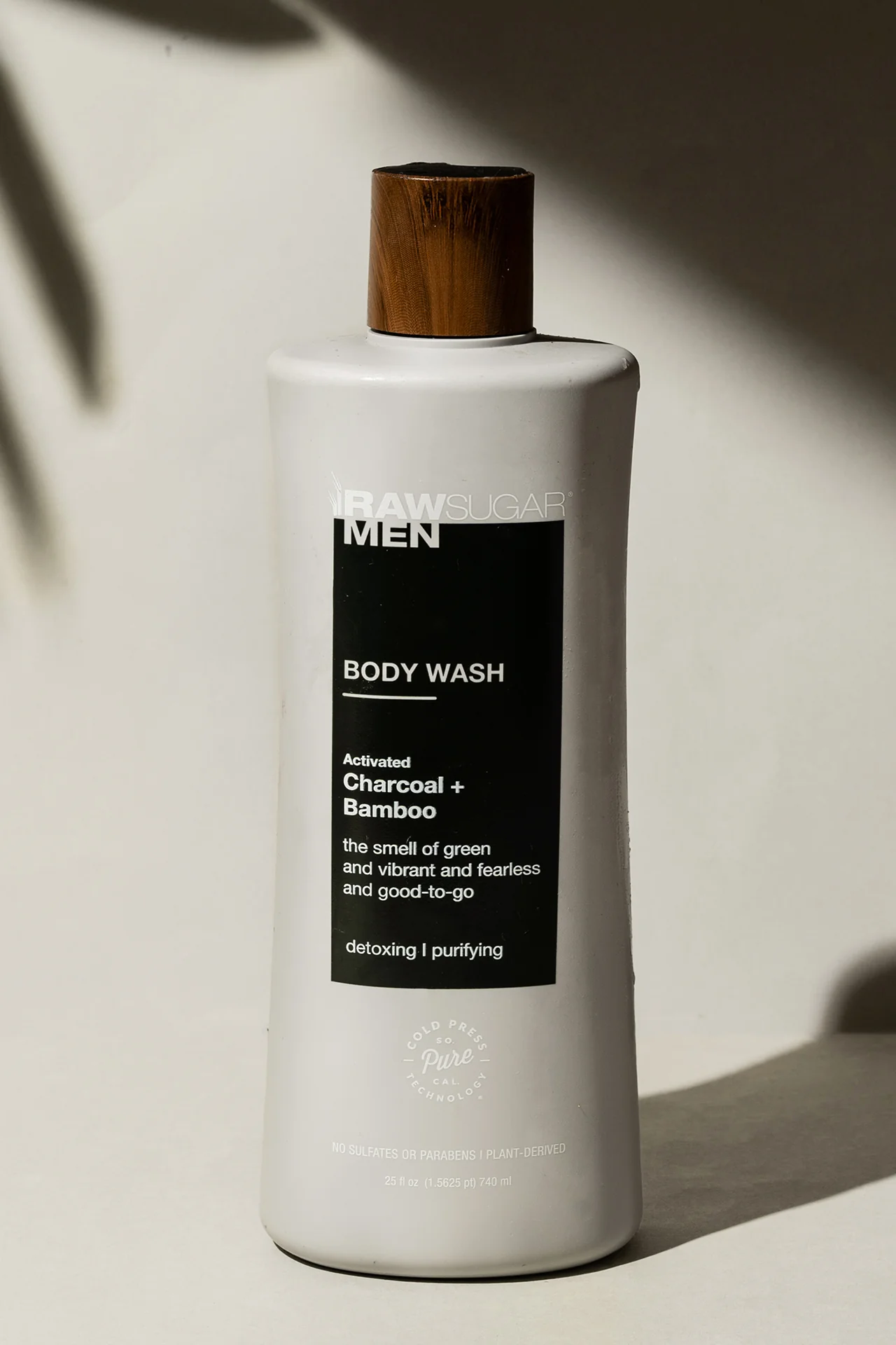 Men's Body Wash | Charcoal + Bamboo | 25 fl oz - Image 4