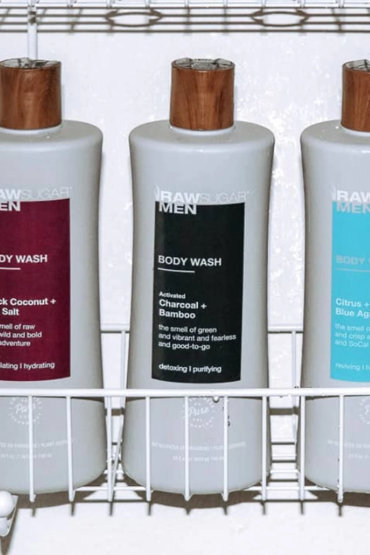 Men's Body Wash | Charcoal + Bamboo | 25 fl oz - Image 6