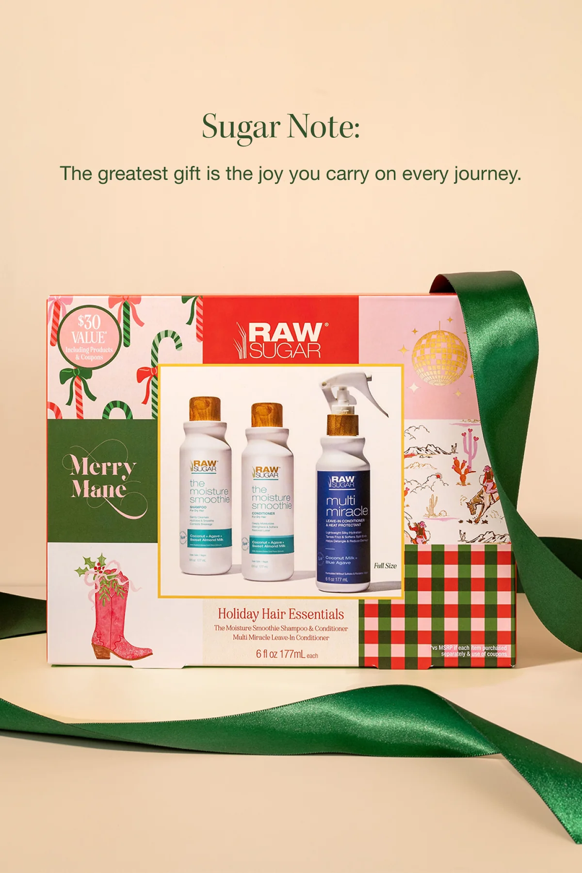 Merry Mane Essentials Kit | 3 Piece Set - Image 7
