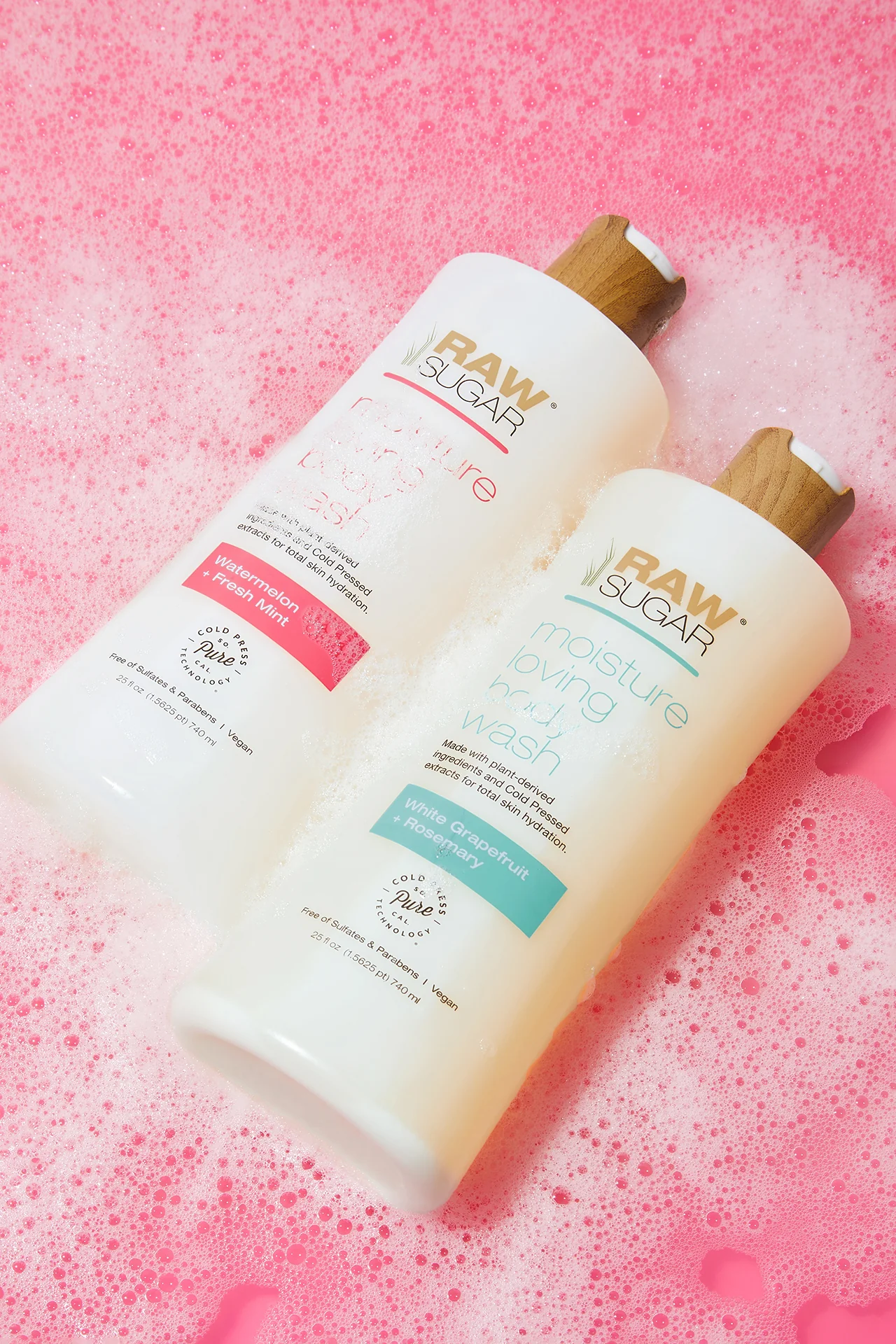 Moisture Loving Body Wash | Watermelon + Fresh Mint | 25 fl oz - Image 9