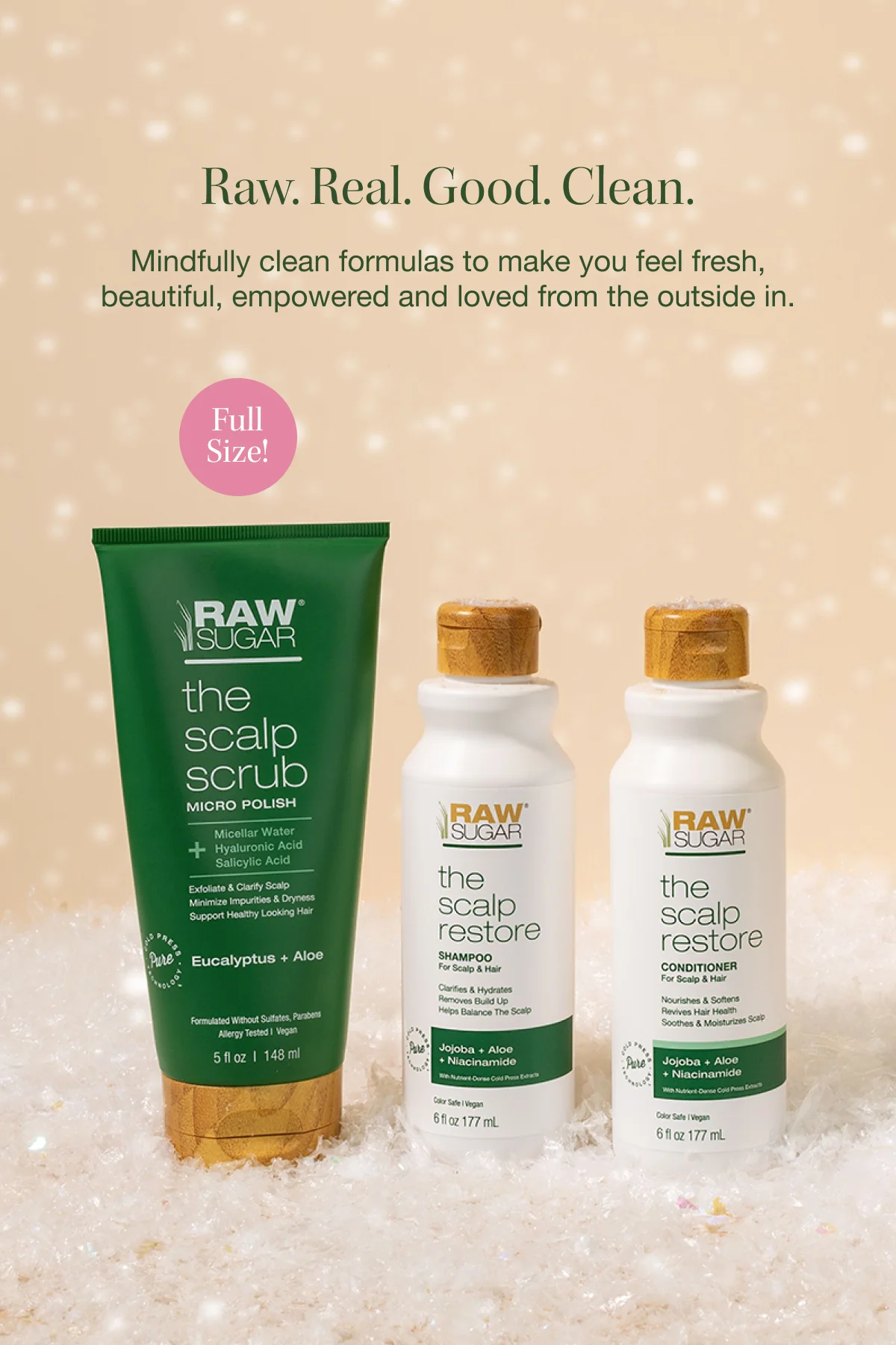 Oh What Fun Scalp Love Kit | 3 Piece Set - Image 3