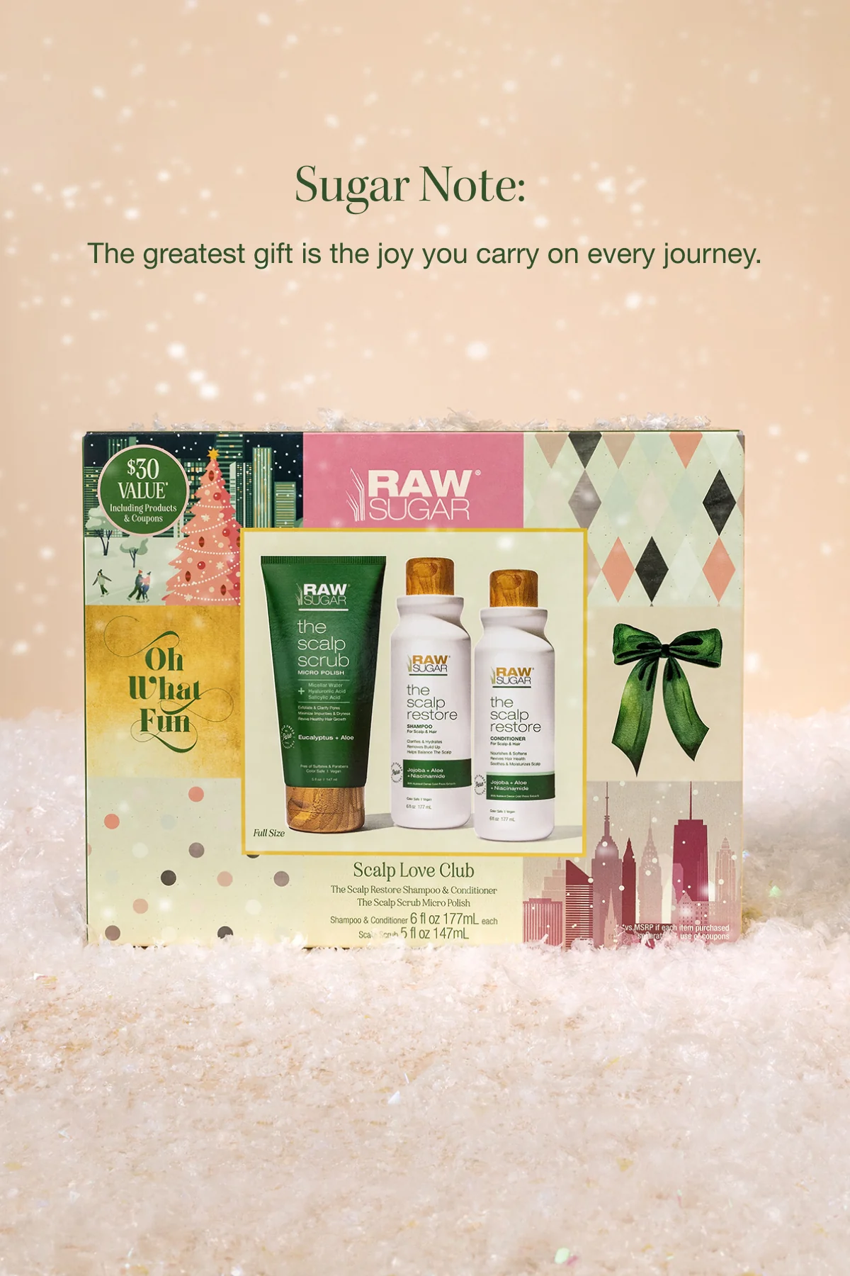 Oh What Fun Scalp Love Kit | 3 Piece Set - Image 7