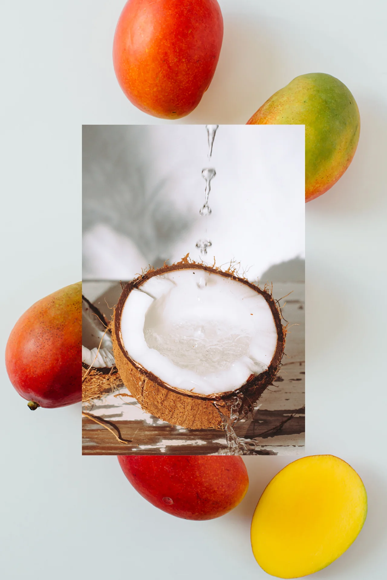 Simply Body Wash | Raw Coconut + Mango | 3 fl oz - Image 4