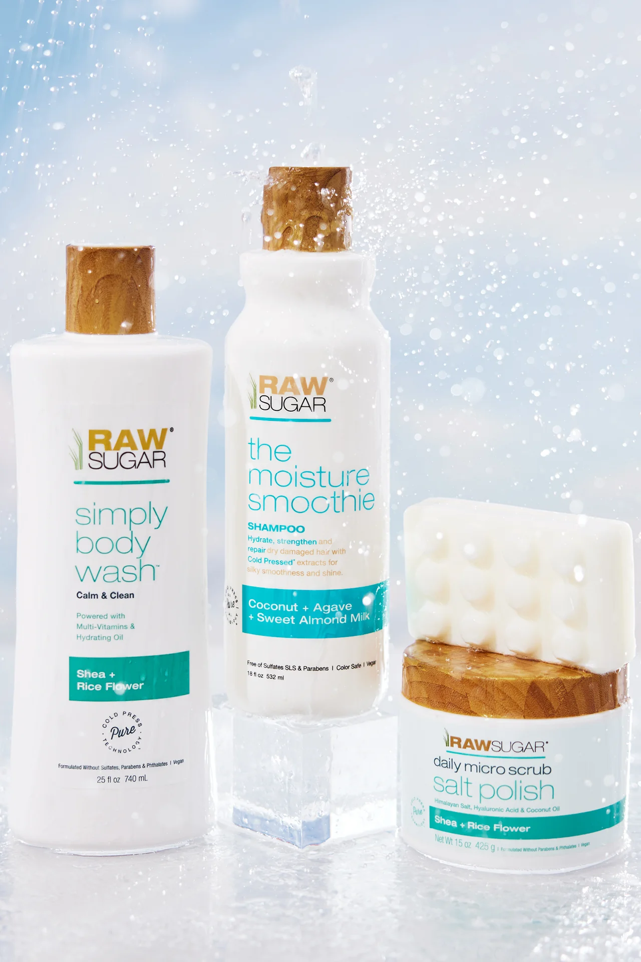 Simply Body Wash | Shea + Rice Flower | 25 fl oz - Image 7