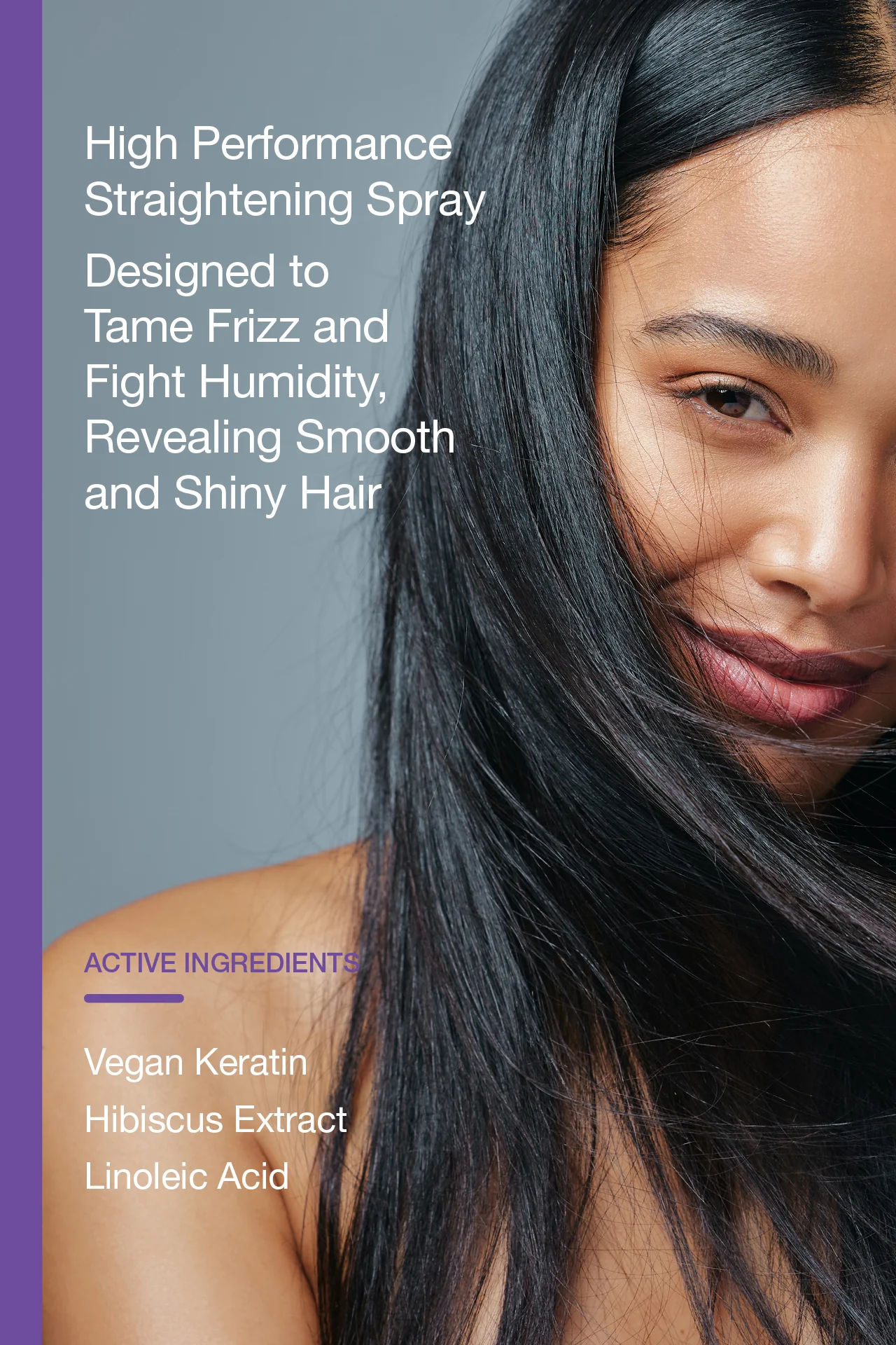 Simply Straight Straightening Serum | Waterlily + Cactus | 4 oz - Image 5