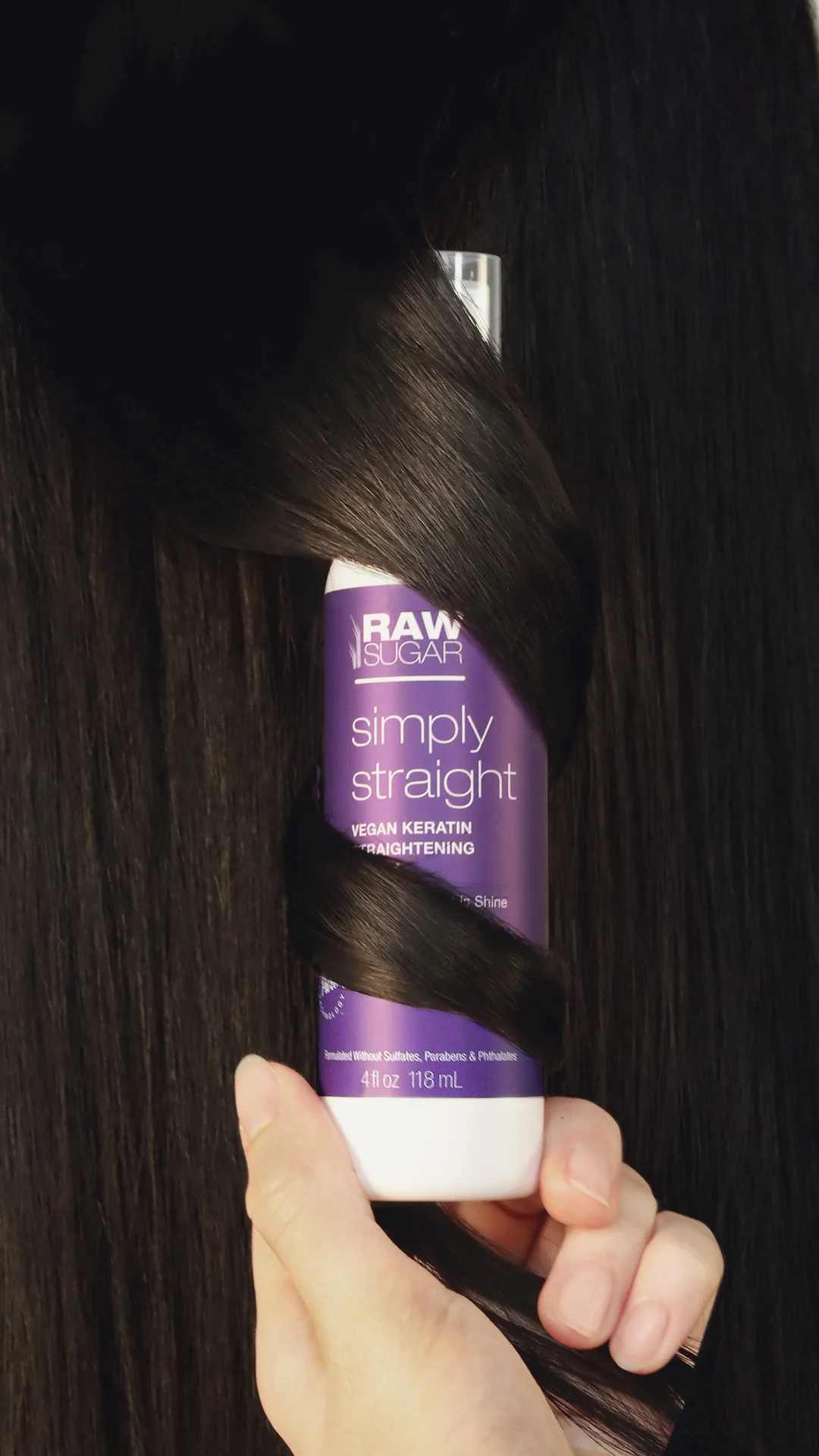 Simply Straight Straightening Serum | Waterlily + Cactus | 4 oz - Image 8