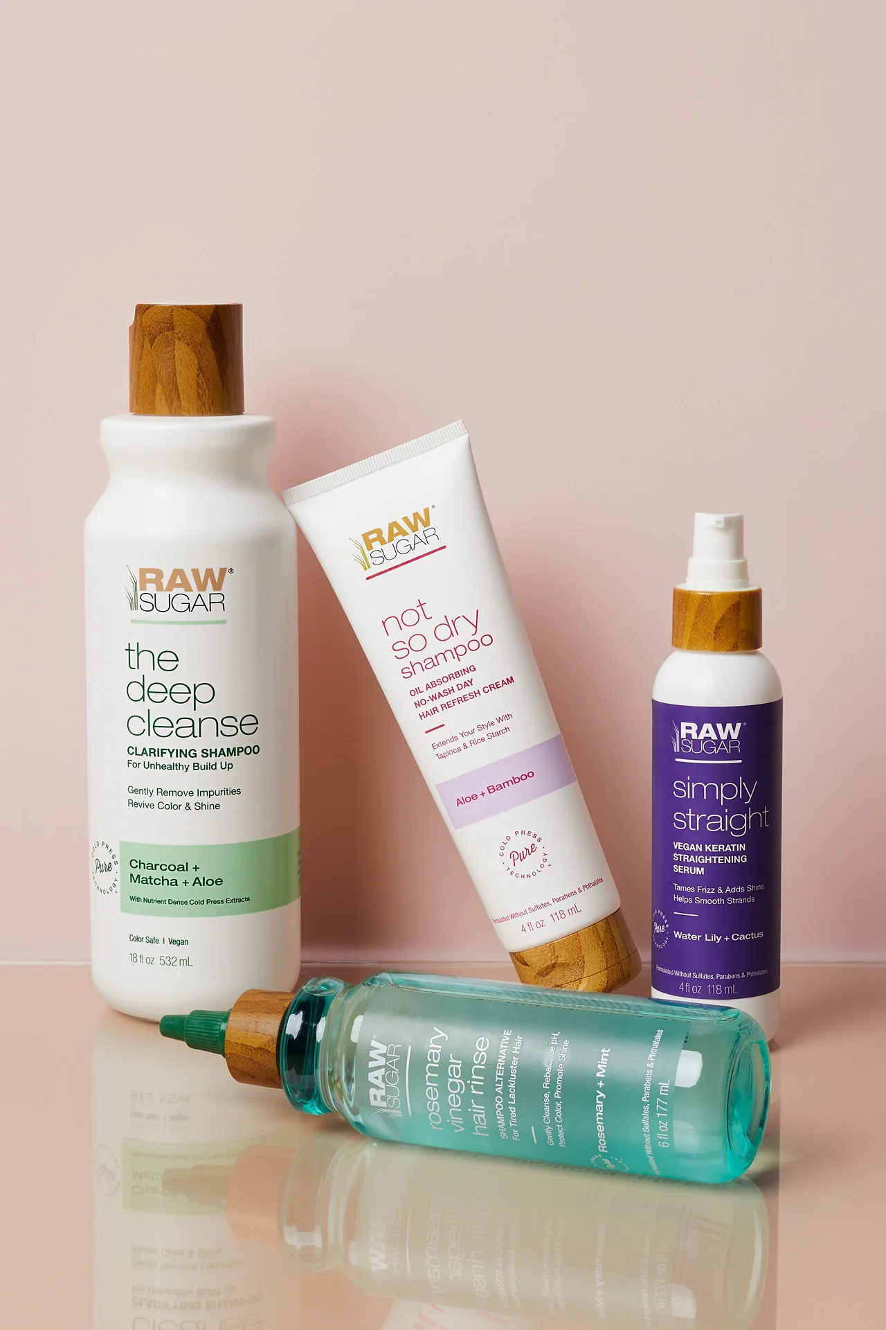 Simply Straight Straightening Serum | Waterlily + Cactus | 4 oz - Image 9