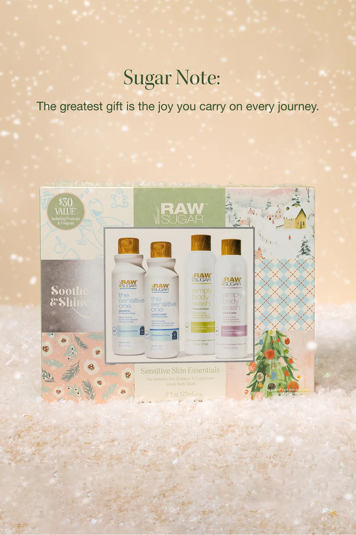 Soothe & Shine Sensitive Skin Essentials Kit | 4 Piece Set - Image 8
