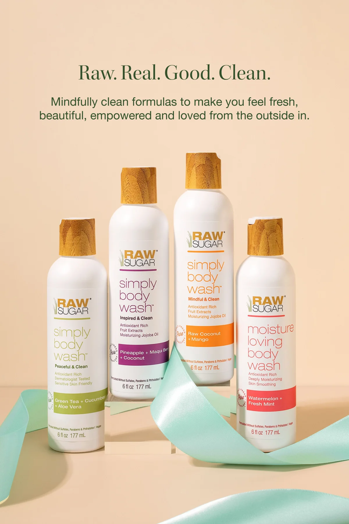 Suds The Season Body Wash Kit | 4 Piece Set - Image 3