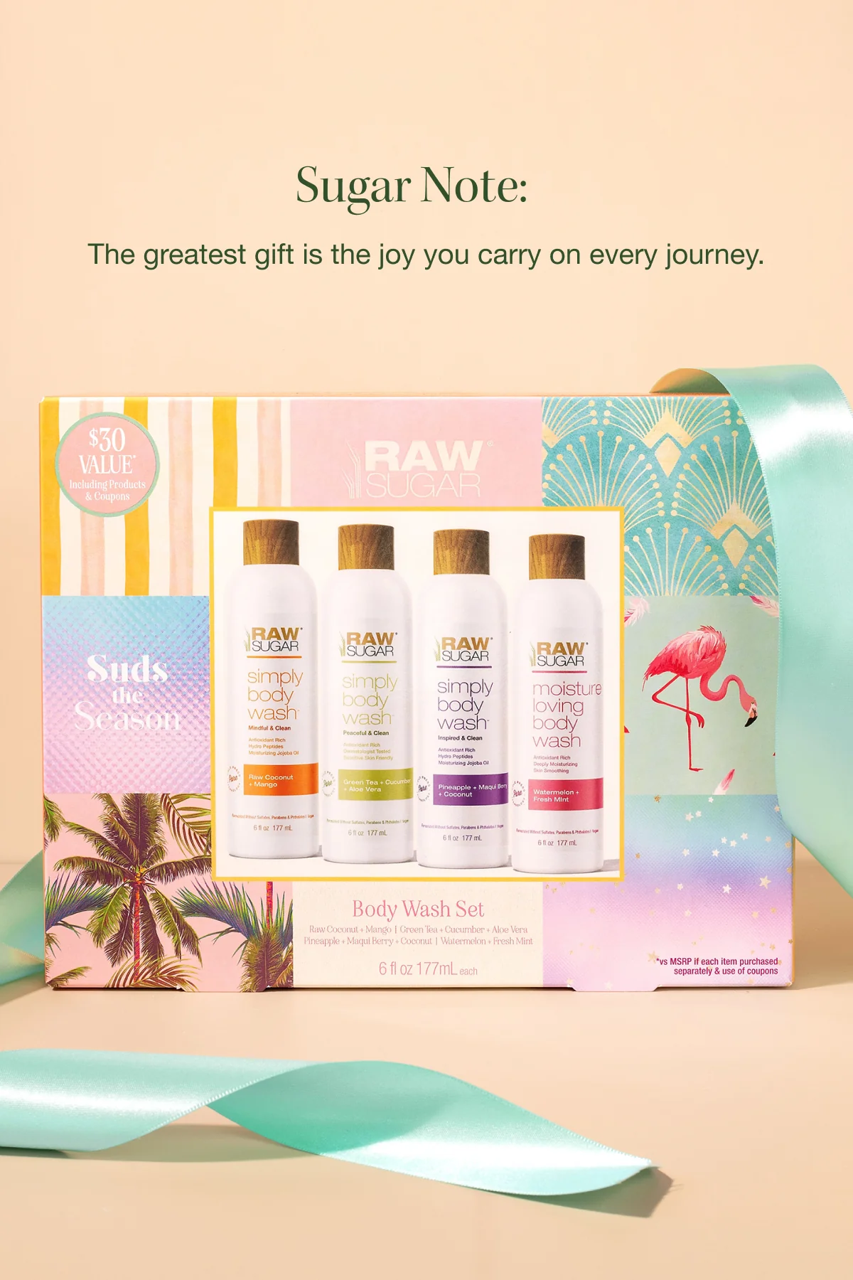 Suds The Season Body Wash Kit | 4 Piece Set - Image 9