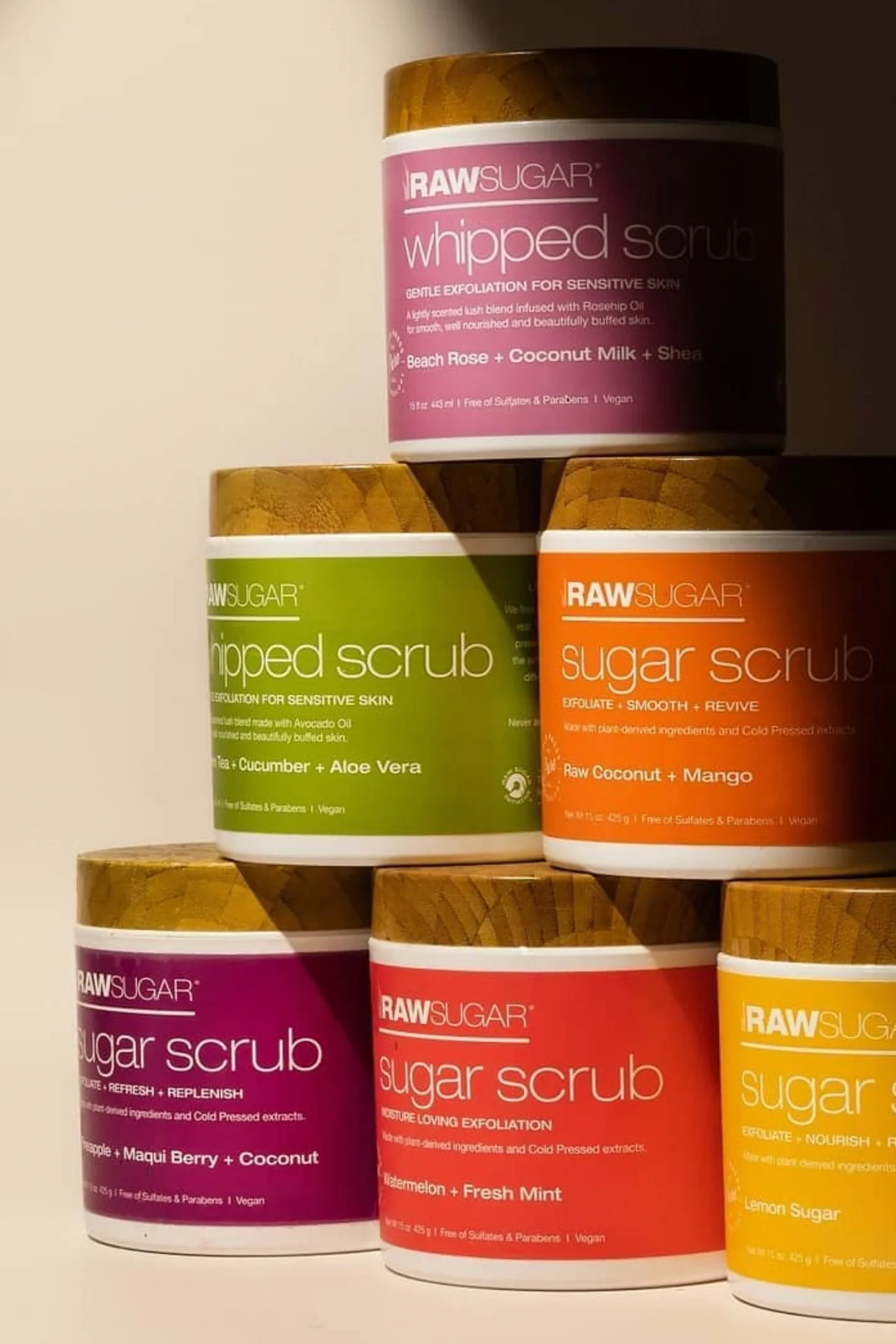 Sugar Scrub | Pineapple + Maqui Berry + Coconut | 15 oz - Image 11