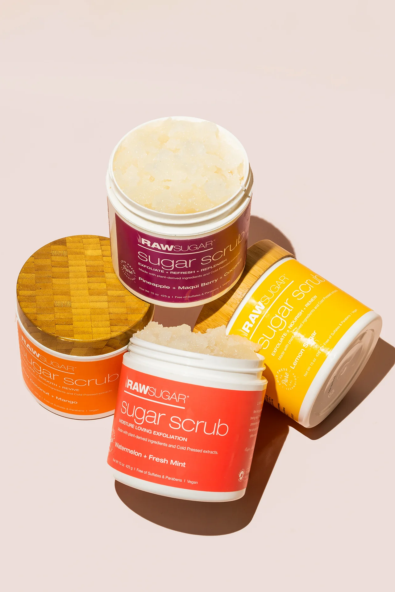 Sugar Scrub | Pineapple + Maqui Berry + Coconut | 15 oz - Image 7