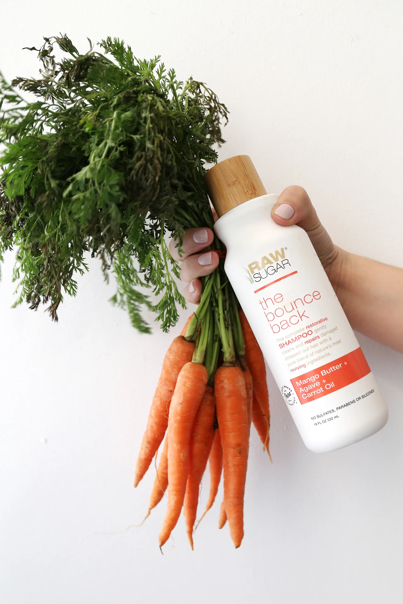 The Bounce Back Shampoo | Mango Butter + Agave + Carrot Oil | 18 fl oz - Image 5