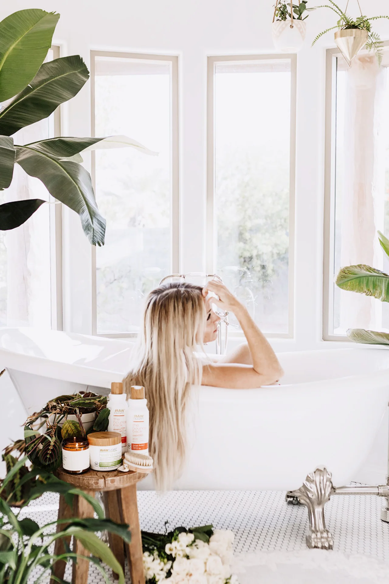 The Bounce Back Shampoo | Mango Butter + Agave + Carrot Oil | 18 fl oz - Image 6