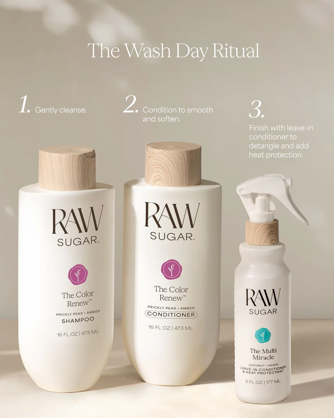 The Color Renew Conditioner | Prickly Pear + Amber | 16 fl oz - Image 5