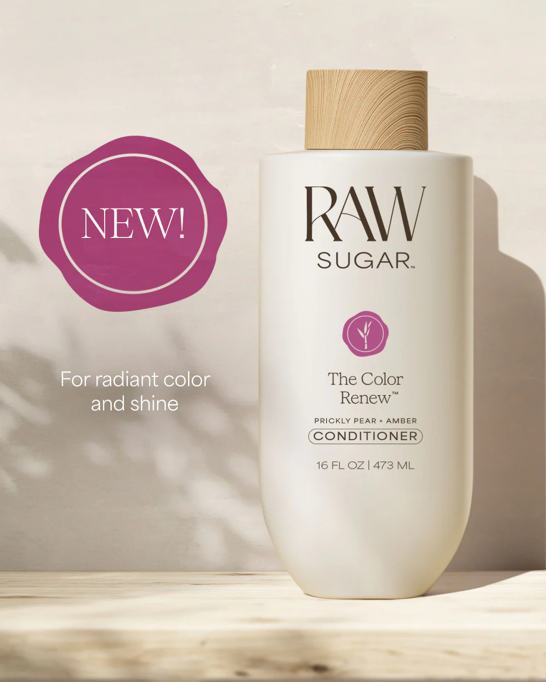 The Color Renew Conditioner | Prickly Pear + Amber | 16 fl oz - Image 8