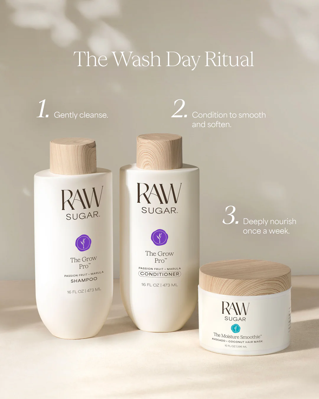 The Grow Pro Conditioner | Passion Fruit + Marula | 16 fl oz - Image 5