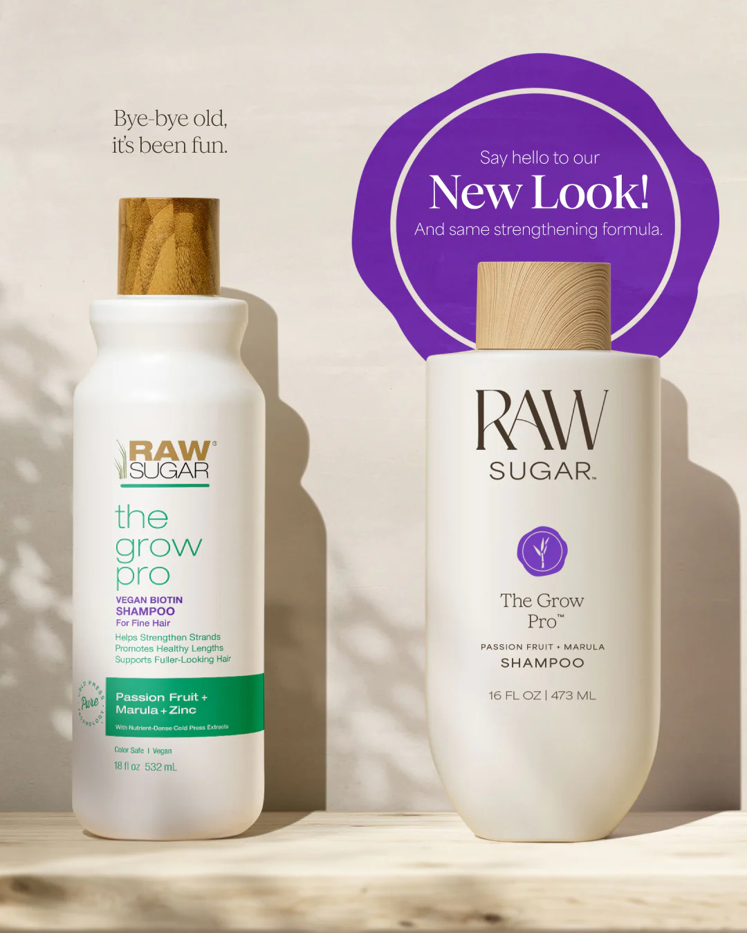 The Grow Pro Shampoo | Passion Fruit + Marula | 16 fl oz - Image 8