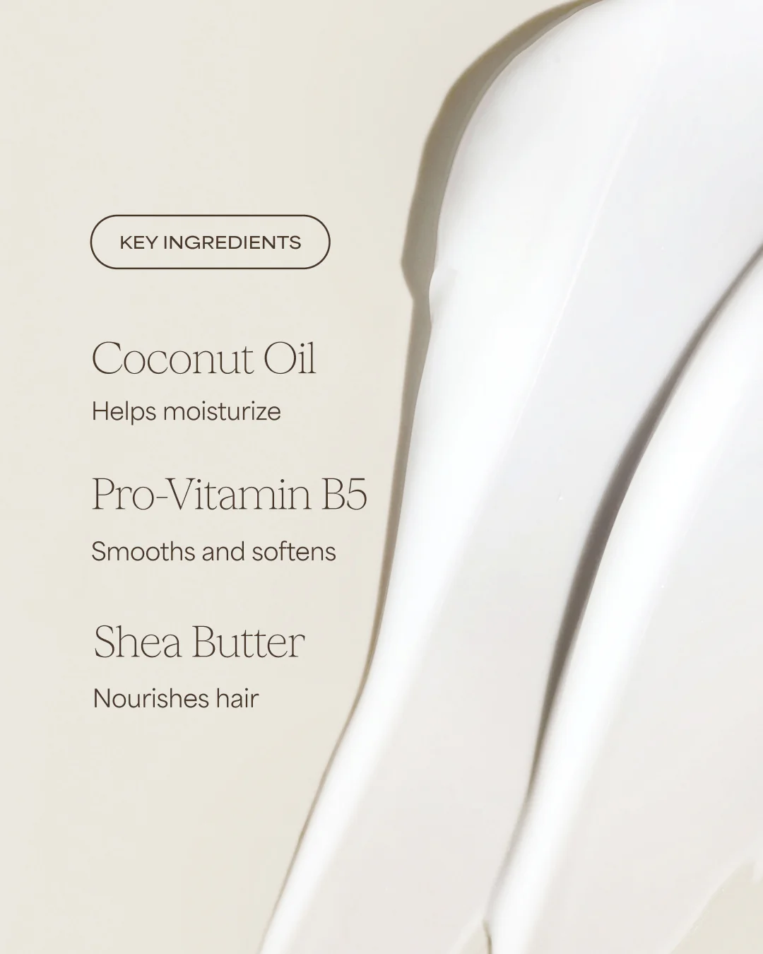 The Mighty Curl Leave-In Conditioner | Papaya + Coconut | 5 fl oz - Image 3