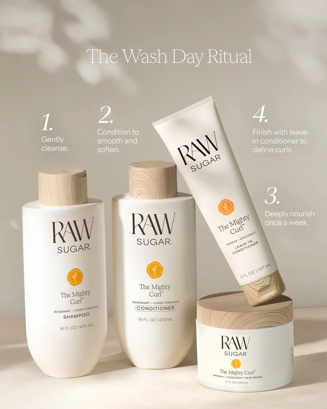 The Mighty Curl Leave-In Conditioner | Papaya + Coconut | 5 fl oz - Image 5
