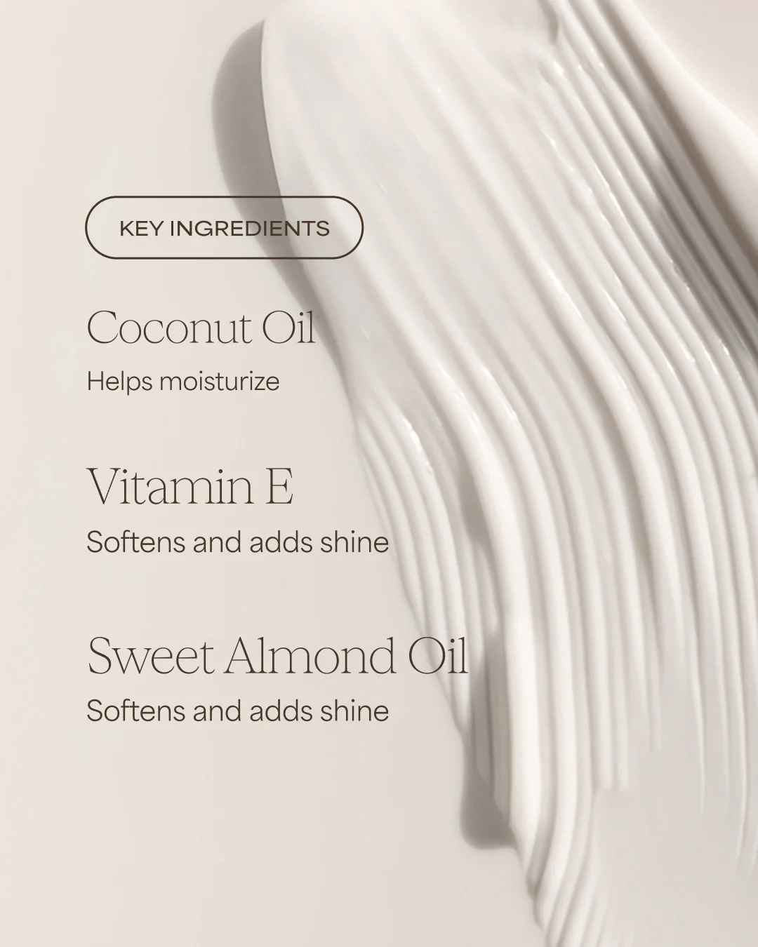 The Moisture Smoothie Conditioner | Coconut + Agave | 16 fl oz - Image 3