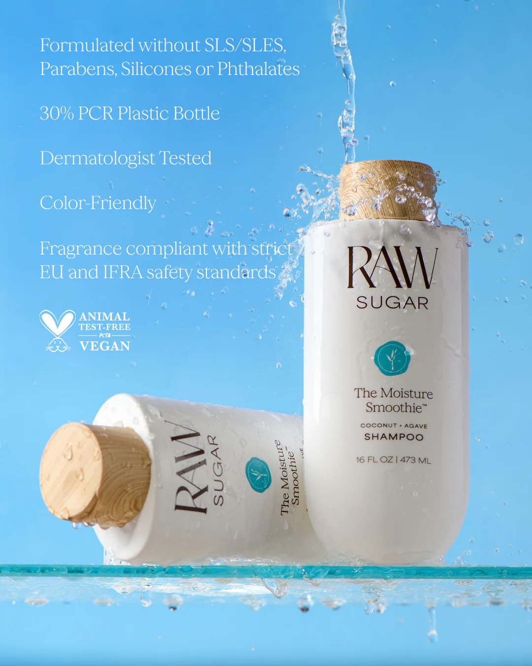 The Moisture Smoothie Conditioner | Coconut + Agave | 16 fl oz - Image 4