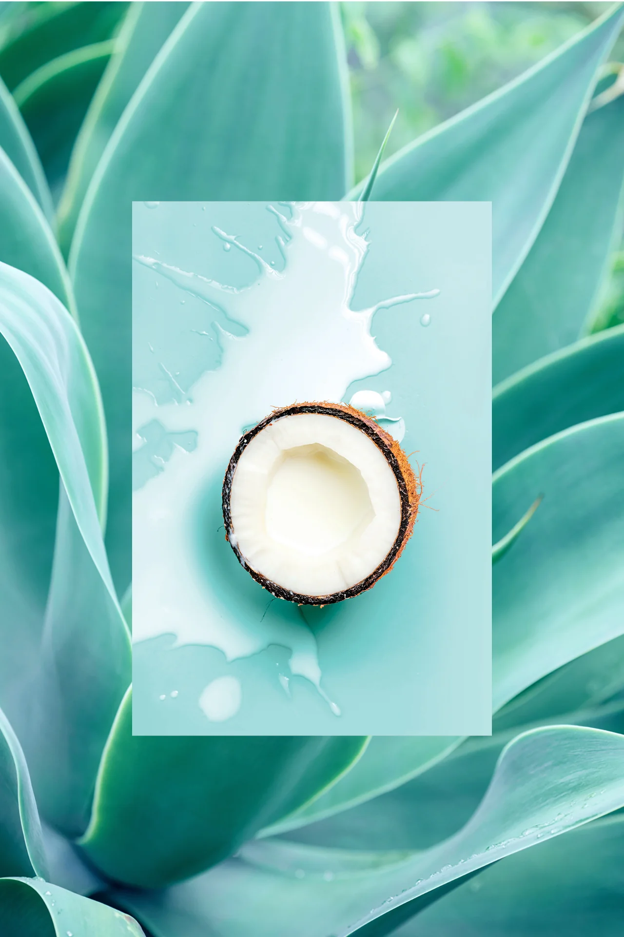 The Moisture Smoothie Shampoo | Coconut + Agave + Sweet Almond Milk | 3 fl oz - Image 4