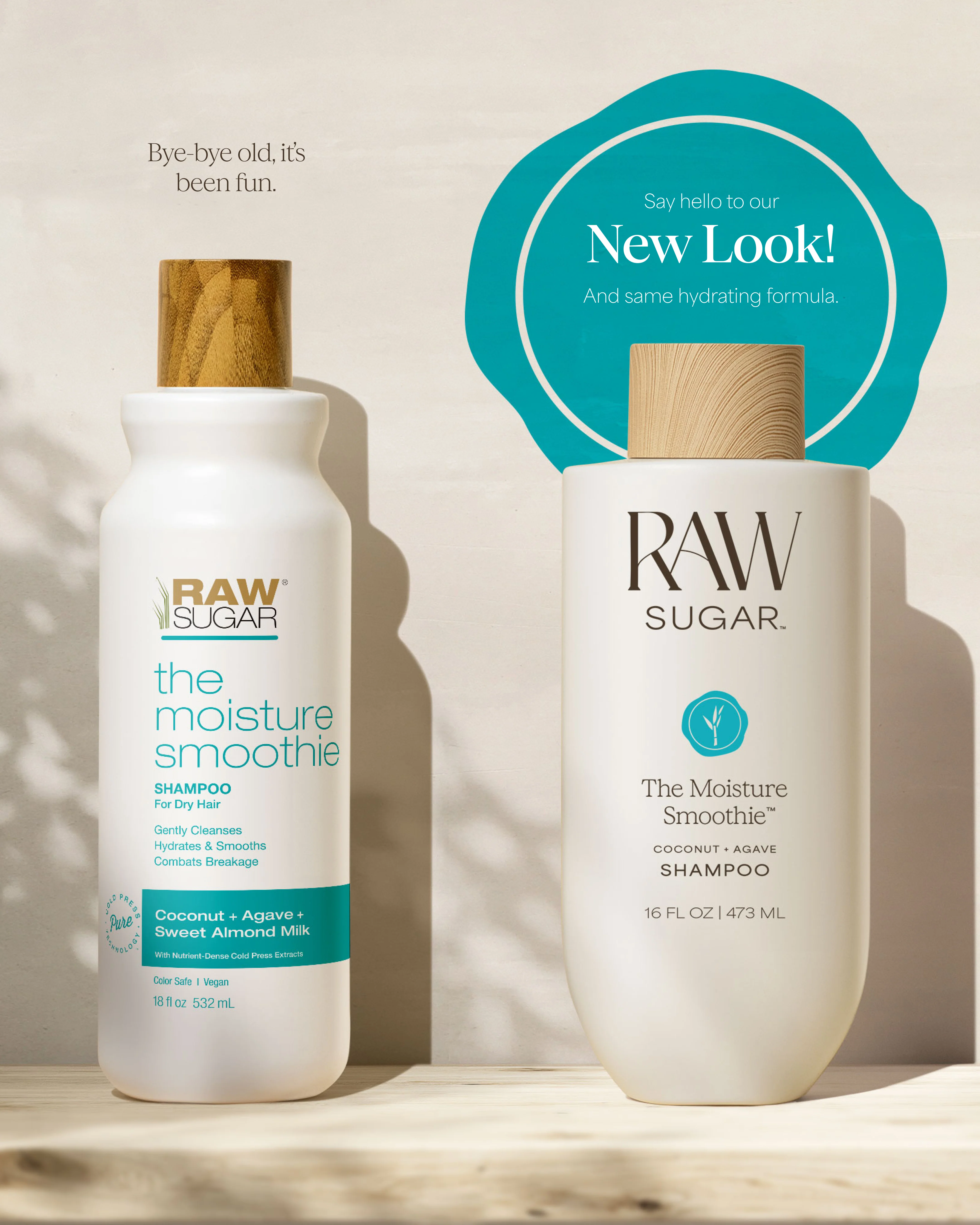 The Moisture Smoothie Shampoo | Coconut + Agave | 16 fl oz - Image 8
