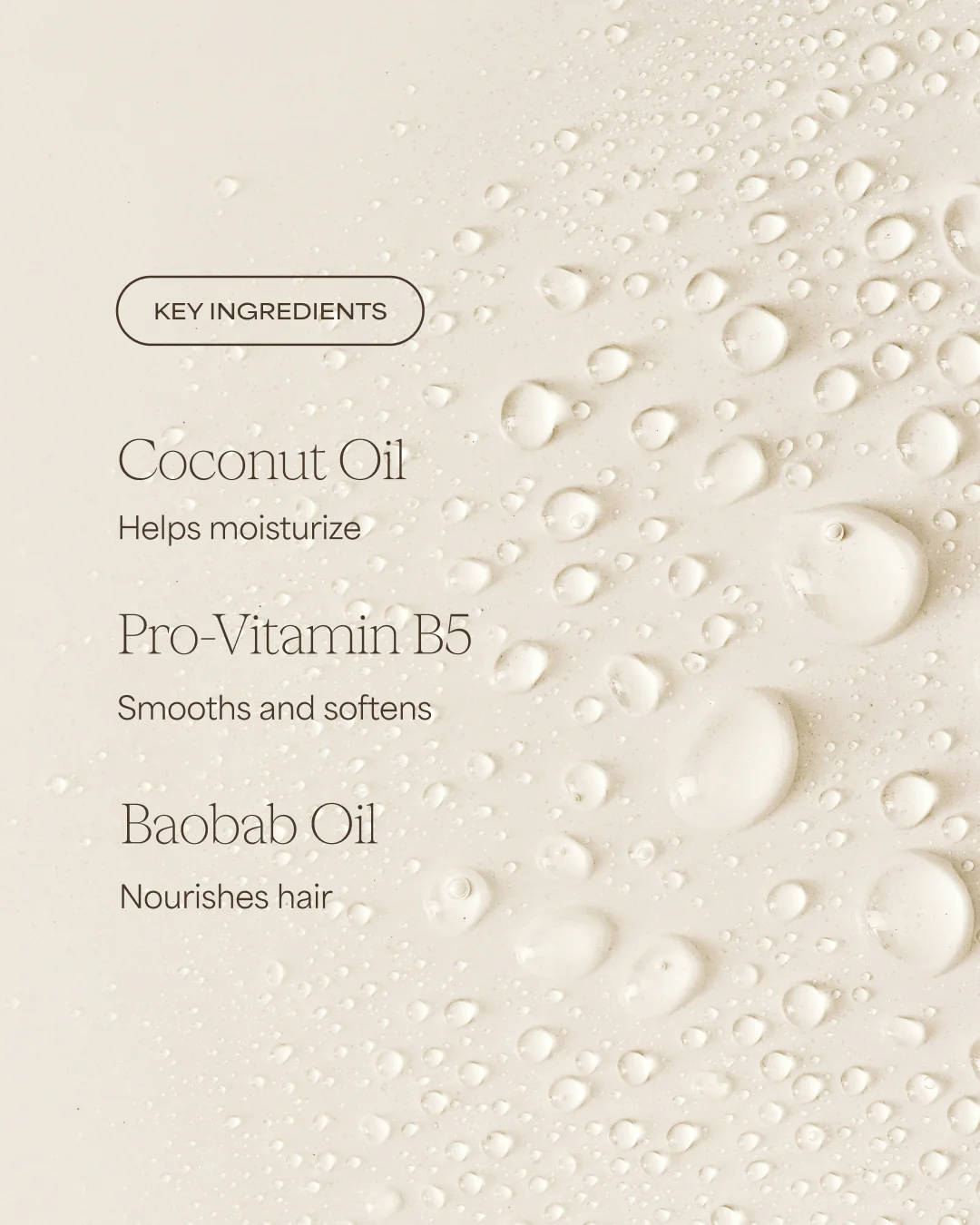 The Multi Miracle Leave-In Conditioner & Heat Protectant | Coconut + Agave | 6 fl oz - Image 3