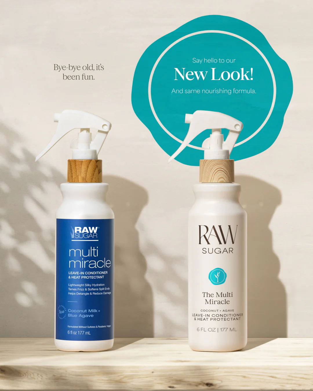 The Multi Miracle Leave-In Conditioner & Heat Protectant | Coconut + Agave | 6 fl oz - Image 8