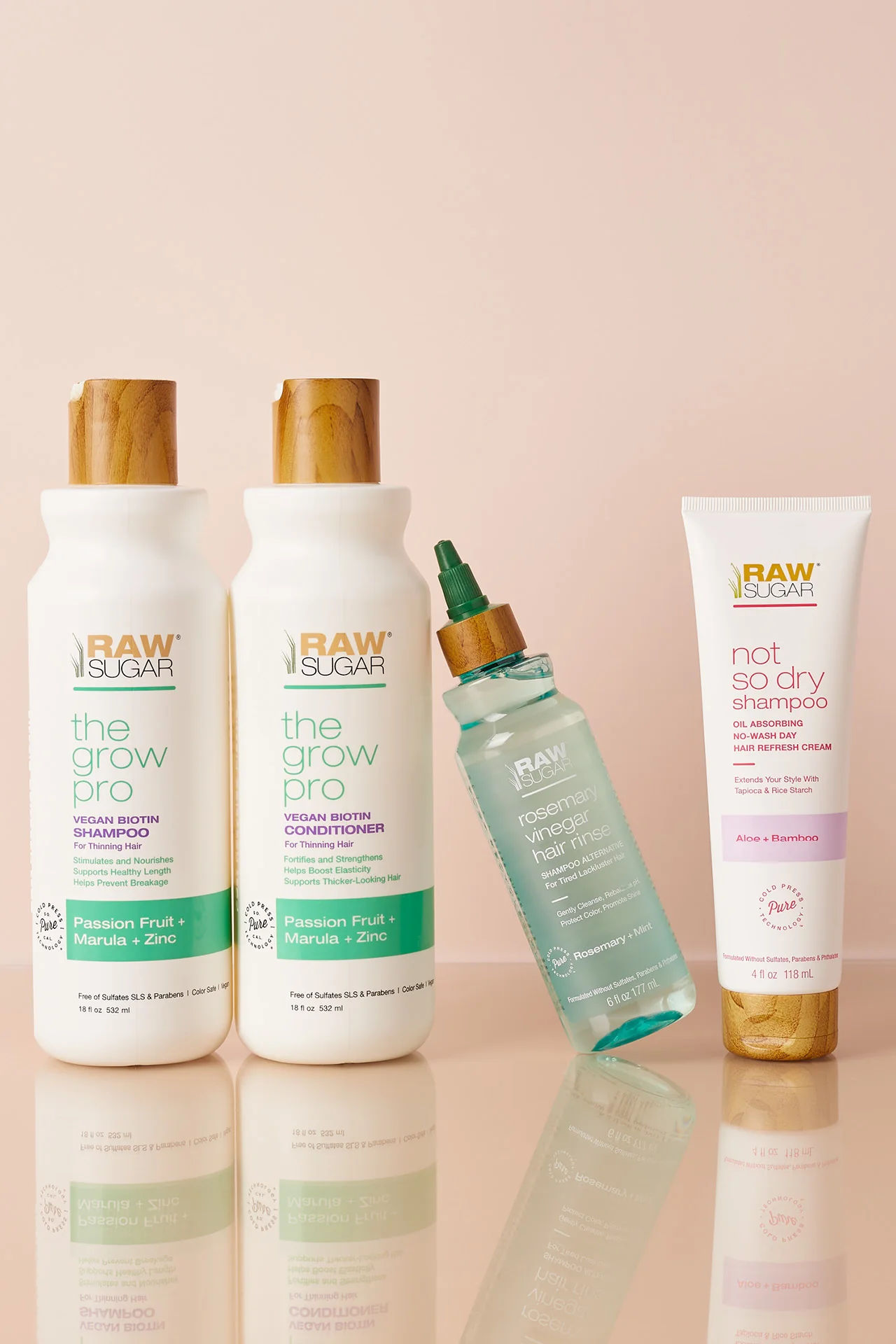 The Not So Dry Shampoo | Aloe + Bamboo | 4 oz - Image 6